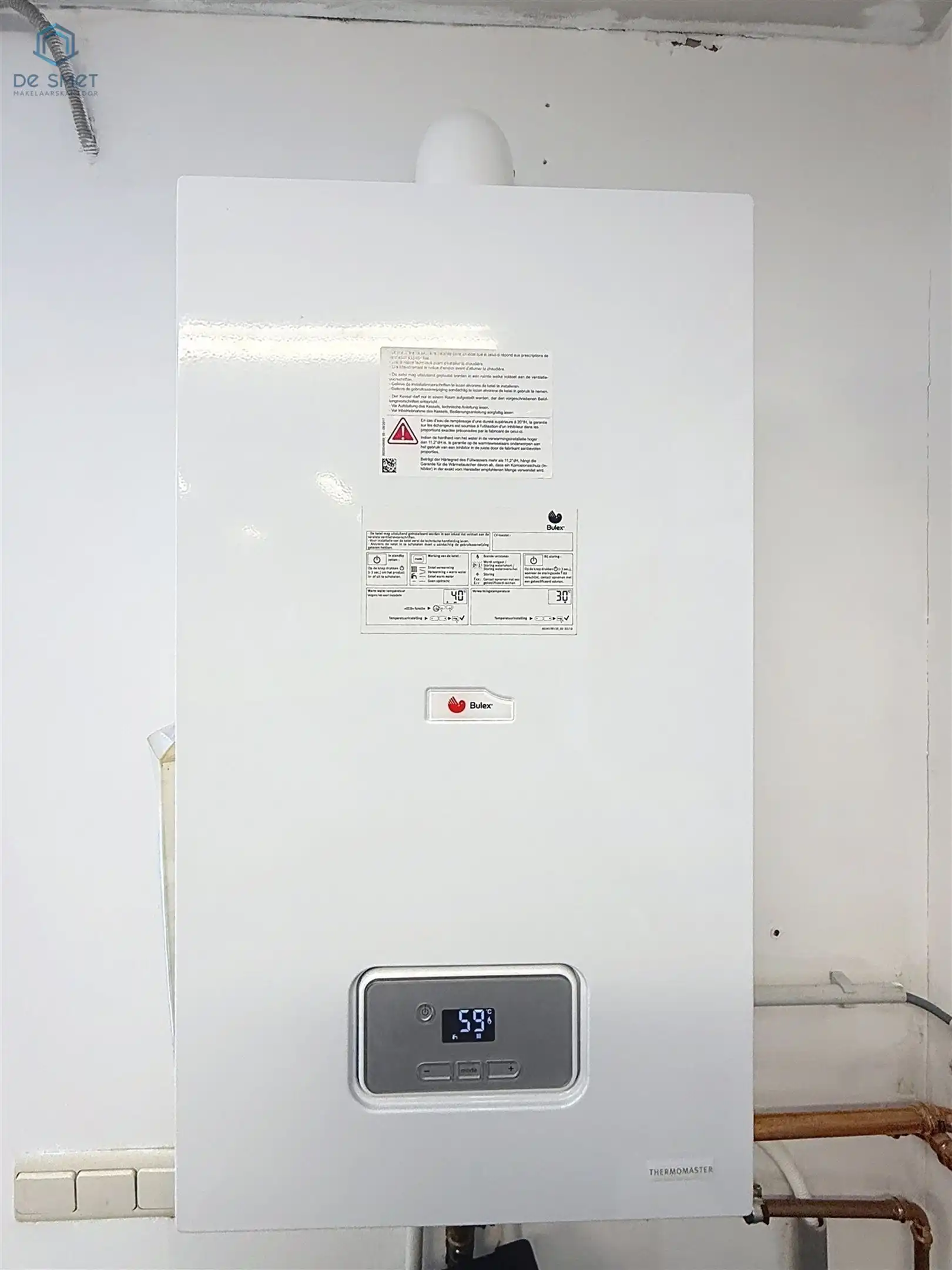 Instapklare gezinswoning met garage, tuin en 2 slaapkamers in Lierde foto 28