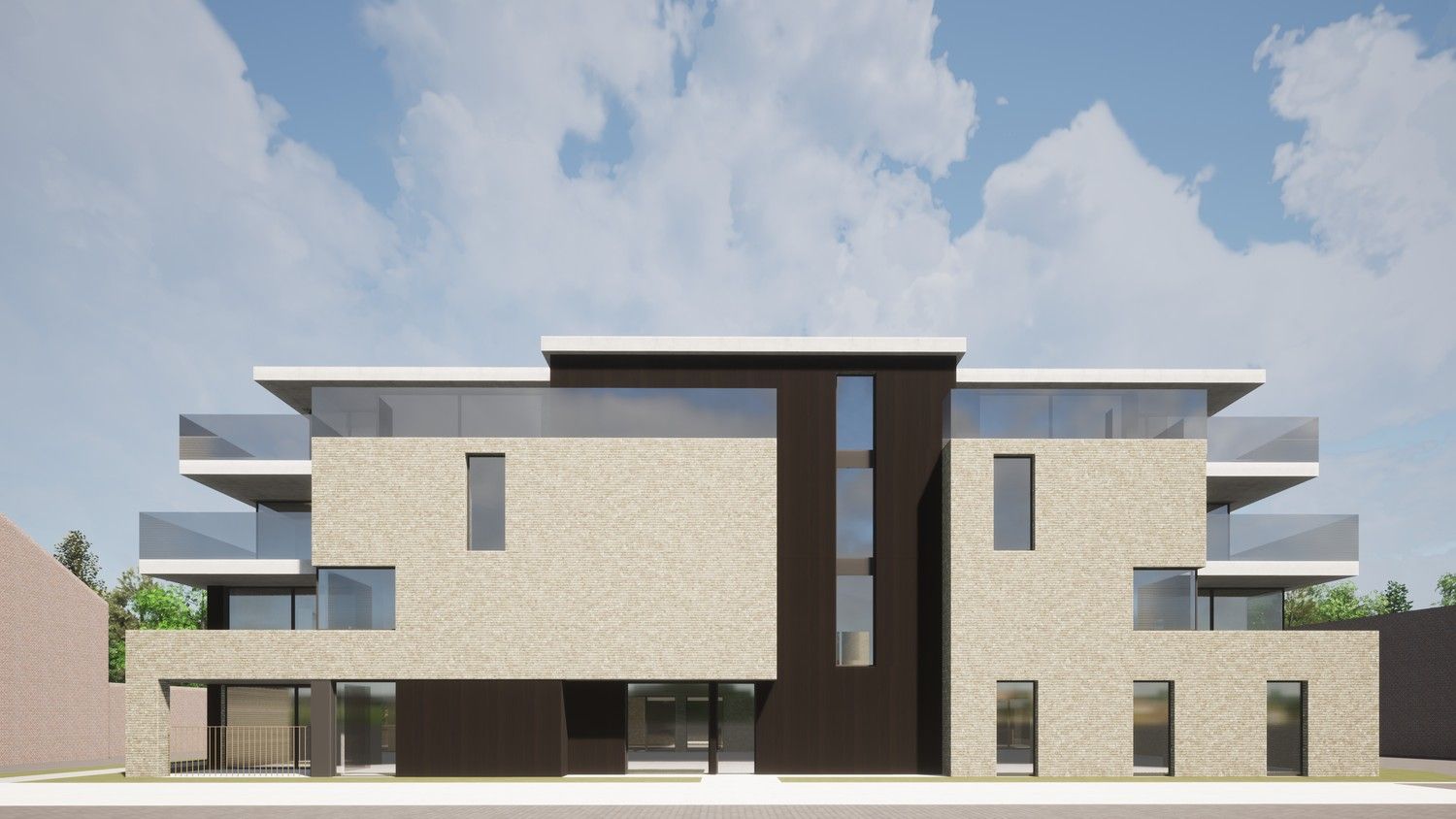 Nieuwbouwappartment in  "Residentie Mole Hoeven" te Opgrimbie/Maasmechelen! foto 4