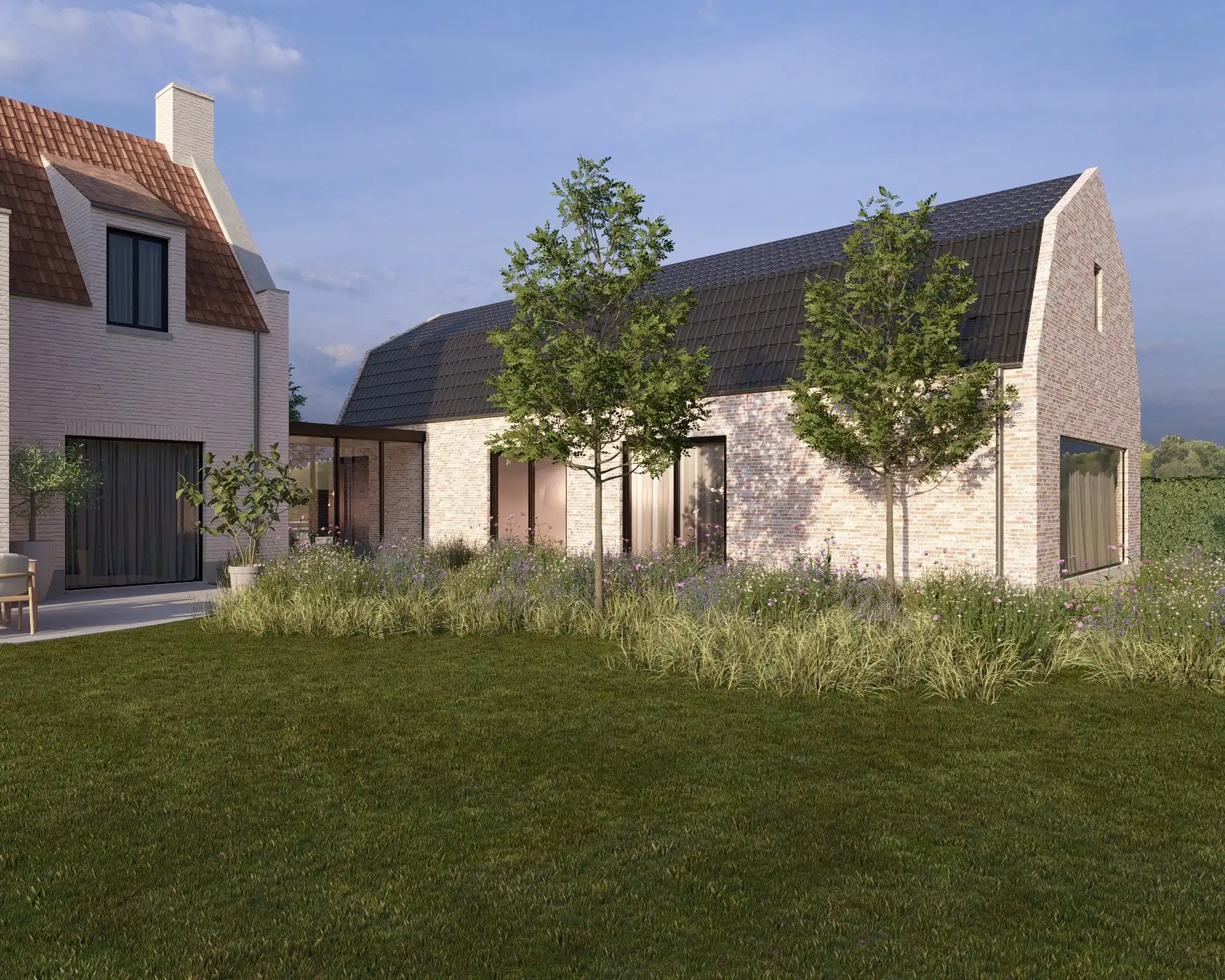 Exclusieve bouwgrond met open zicht gelegen aan het Zwin met goedgekeurde bouwplannen. foto 13