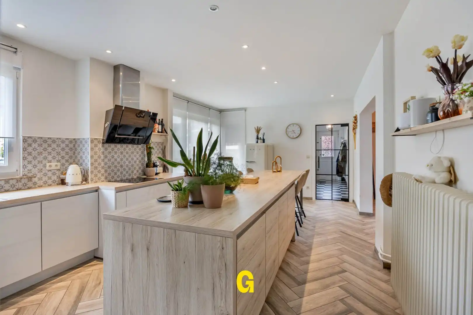 Knap gerenoveerde halfopen woning met drie slaapkamers en tuin op 4a 45ca, vlak bij het centrum van Hoeselt foto 11