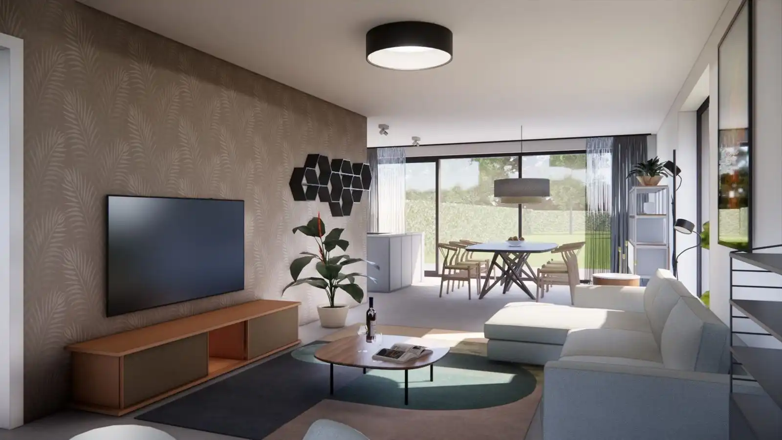 Rustig gelegen nieuwbouwwoning met 4 slaapkamers.  foto 9