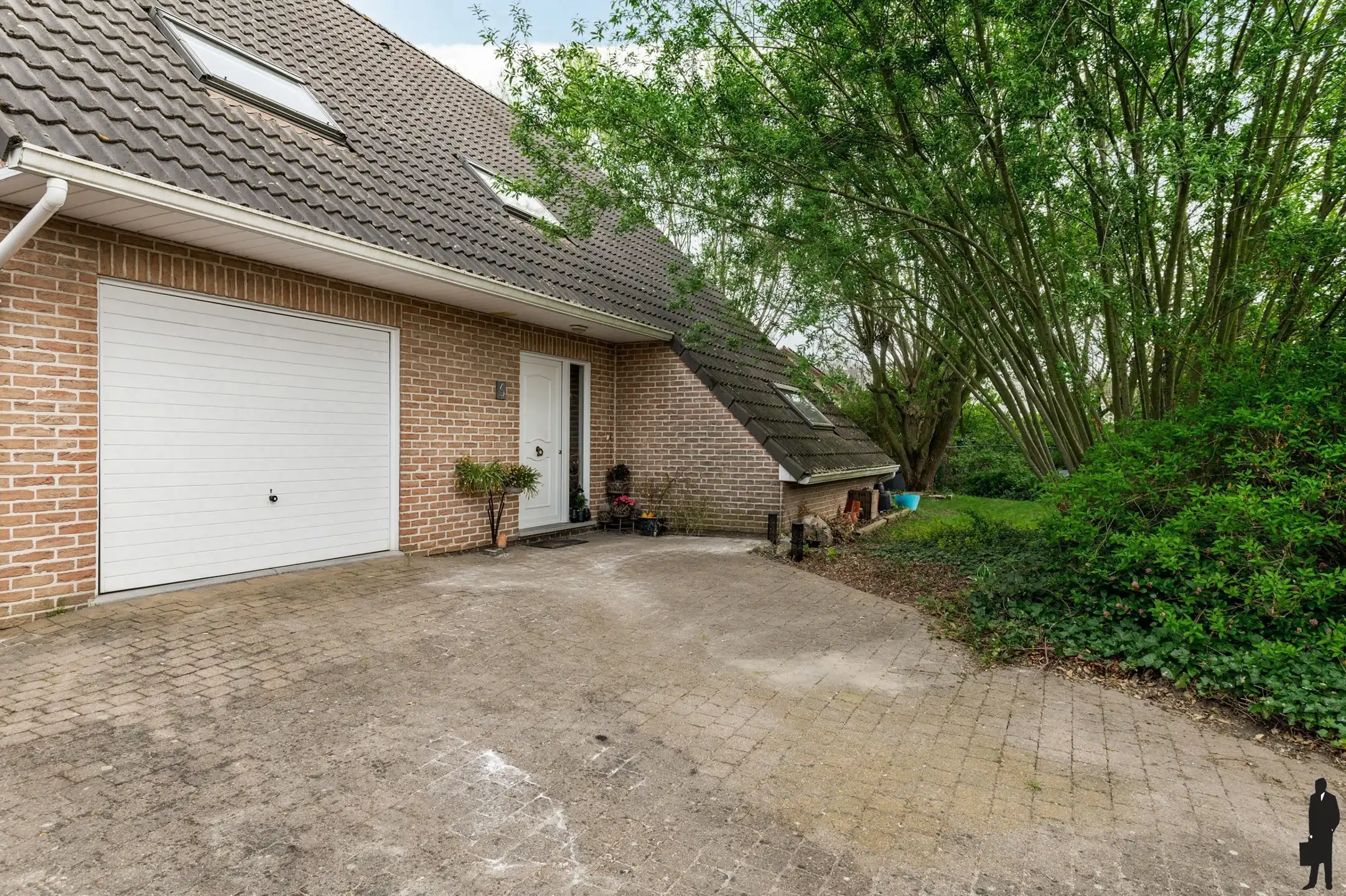 Ruime woning met 5 slpks, 2 badks en tuin met groenzicht foto 29