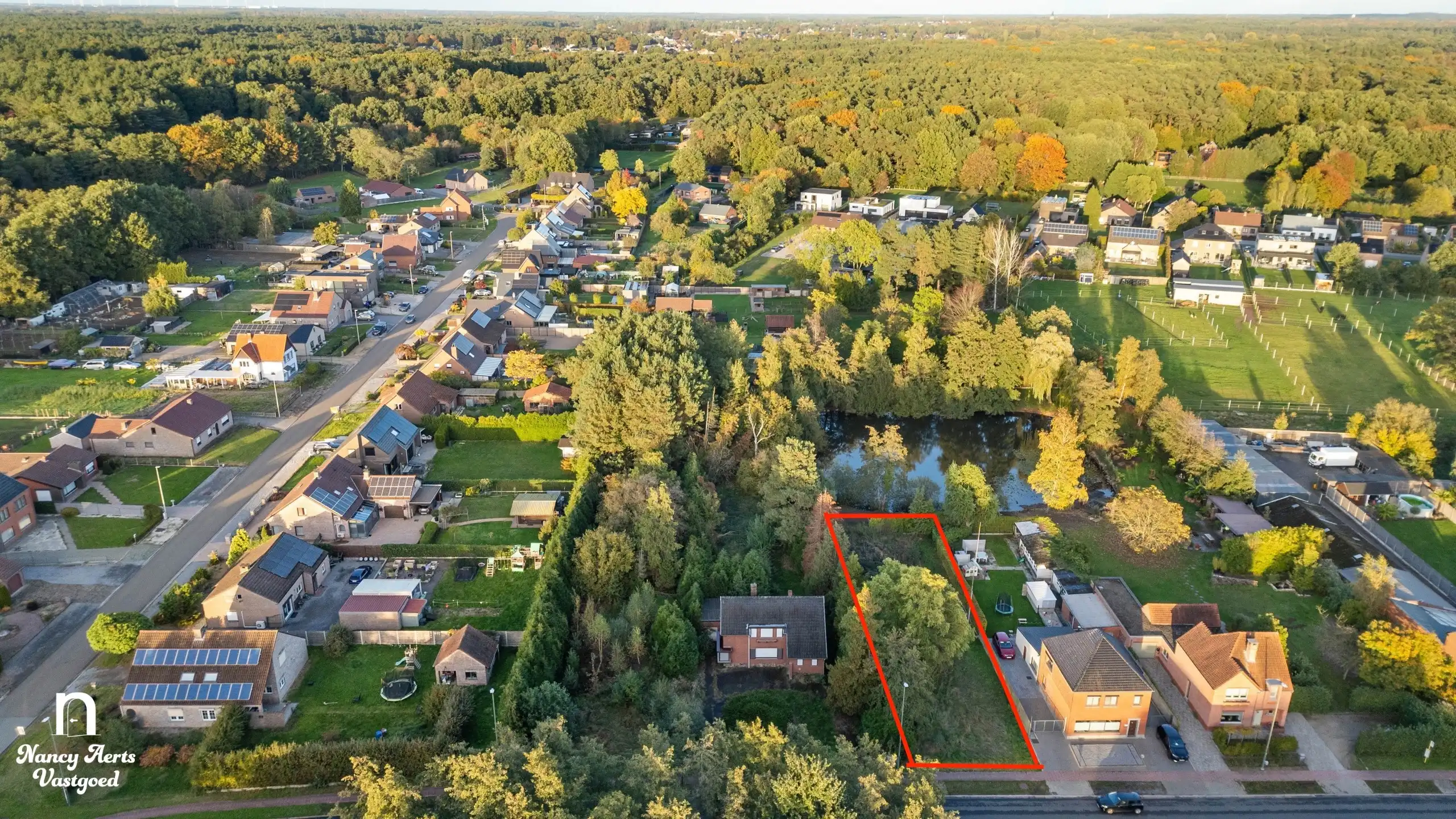 Bouwgrond van 778 m² met 14 m gevelbreedte in Beringen foto 15