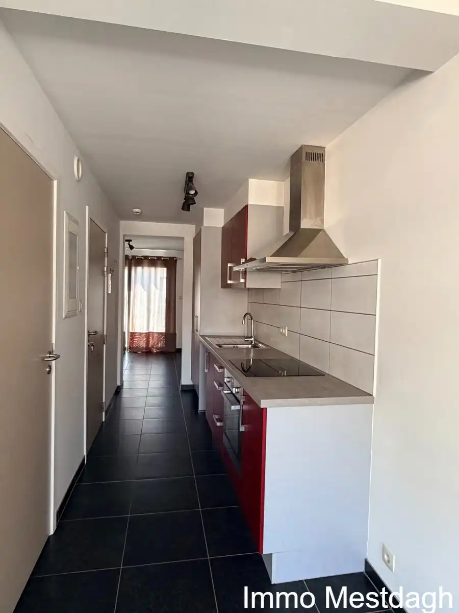 Te Huur comfortabel & energiezuinig 1-slaapkamer appartement/studio in centrum Diest foto 6