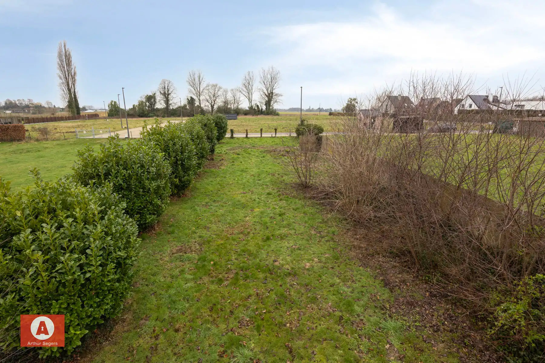 Zéér rustig gelegen bouwgrond in nieuwe verkaveling te Imde foto 9