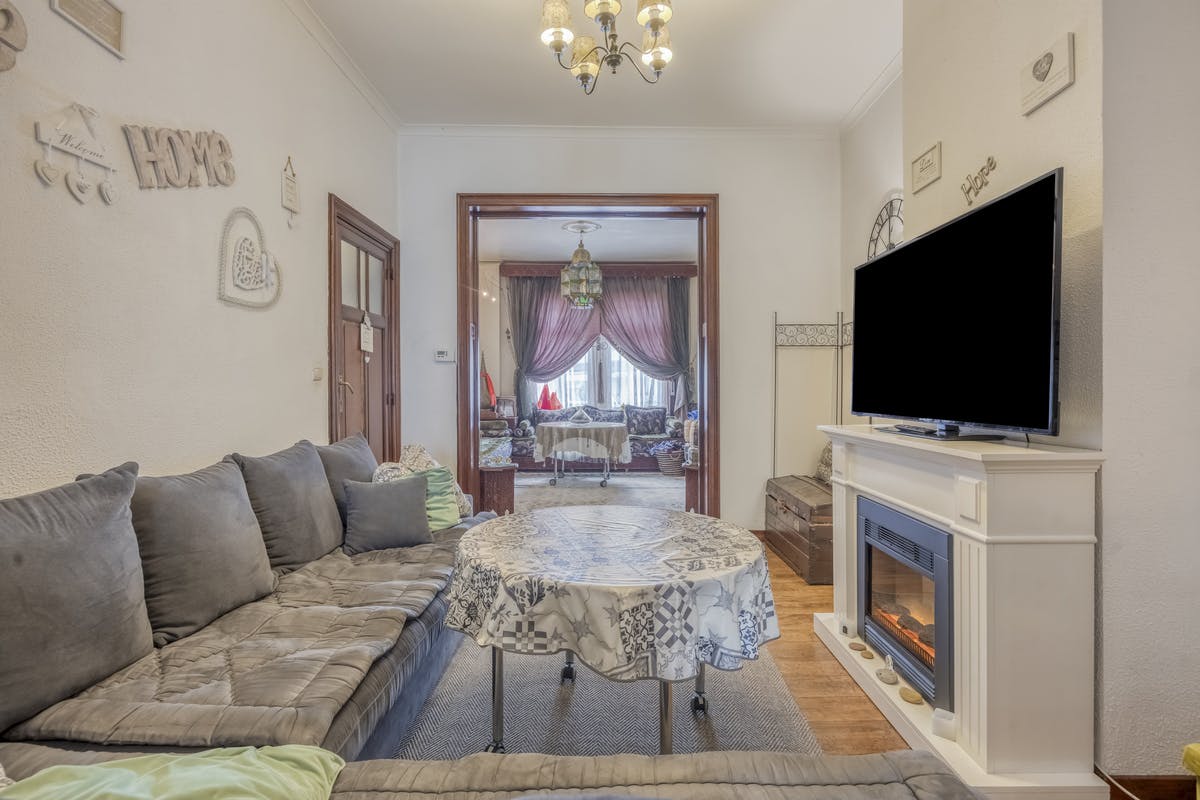 Vilvoorde: gezellig huis met stadstuin te koop foto 9