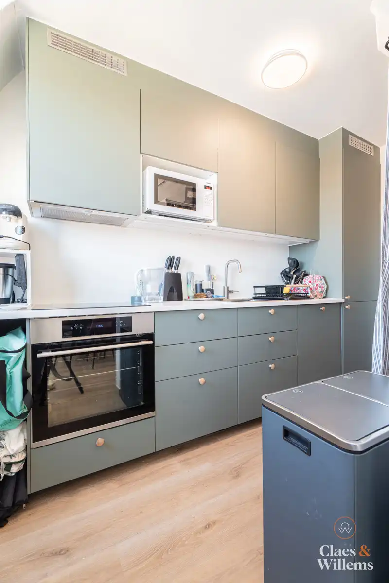 Lichtrijk appartement van 77 m² nabij Bourgoyen-Ossemeersen foto 5