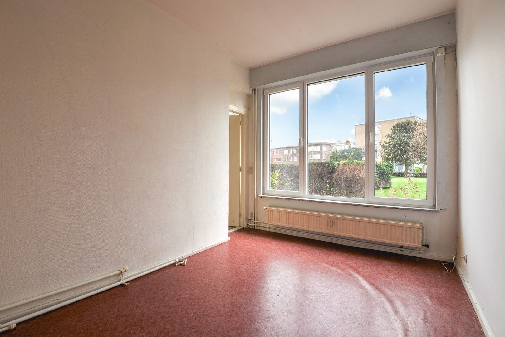 Gelijkvloers 2 slaapkamer appartement aan Park den Brandt! foto 14