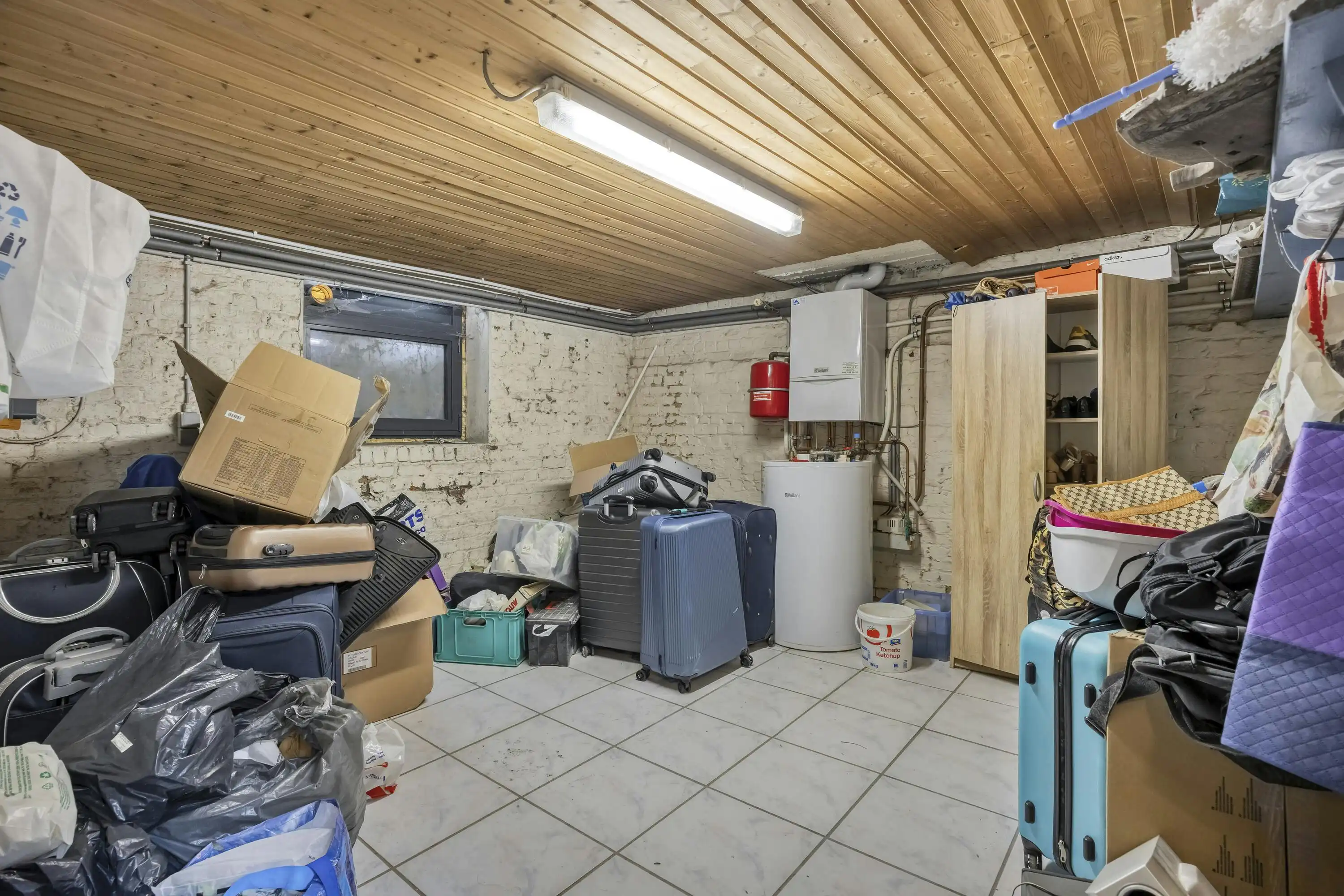 Centraal gelegen huis met 3 kamers en tuin in Strombeek foto 19