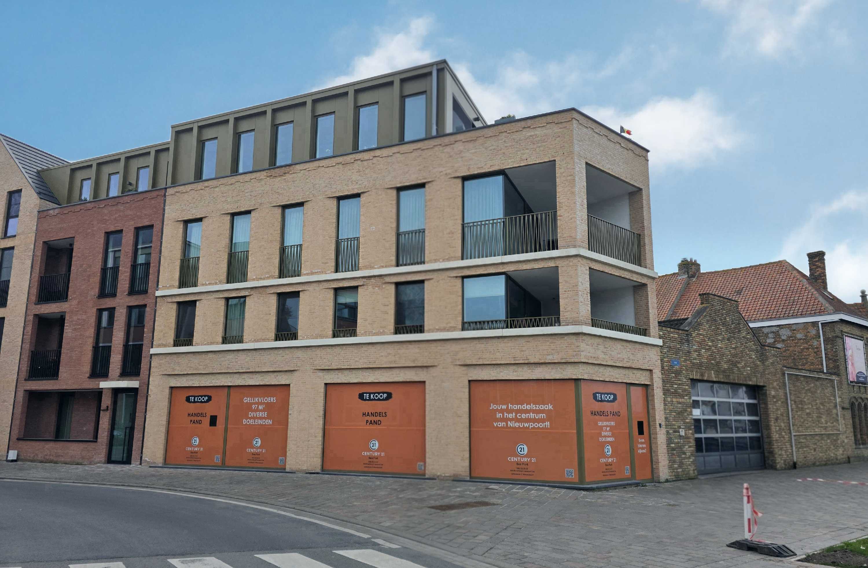 Casco handelsgelijkvloers aan de Kaai te Nieuwpoort-Stad foto 2