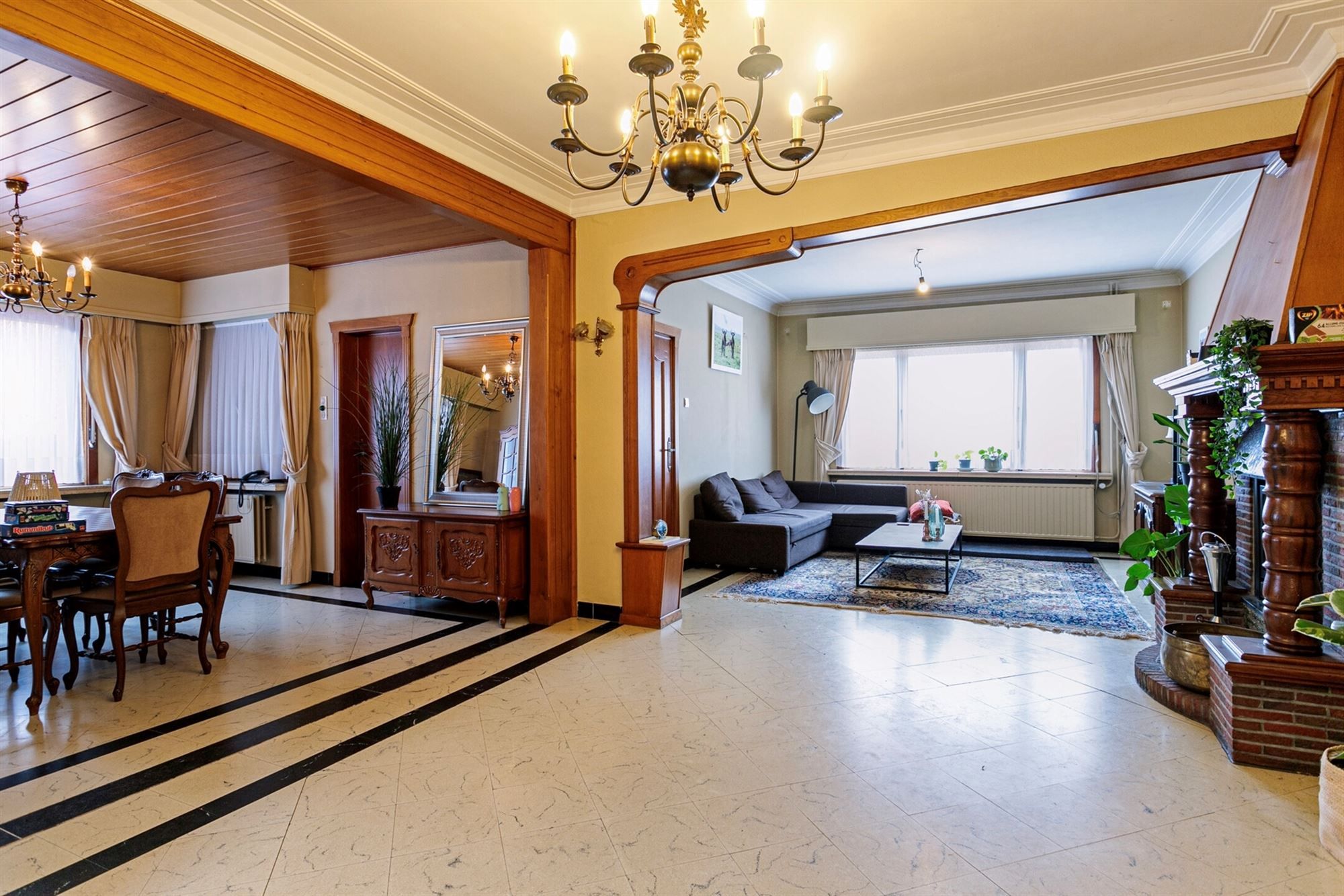 VERRASSEND RUIME (252m²), CHARMANTE WONING OP 1018m² TEGEN AGRARISCH GEBIED foto 4