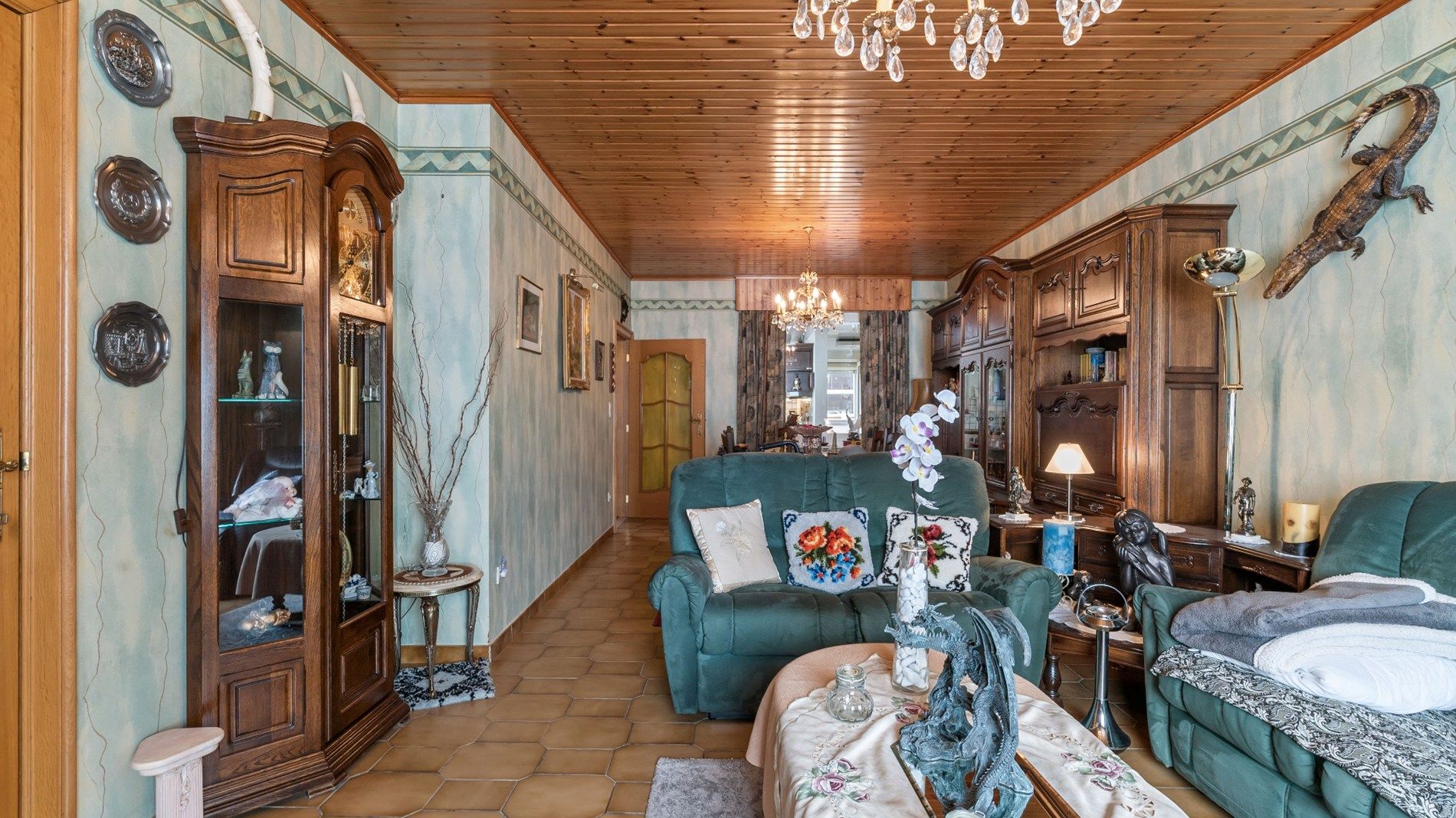 WILSELE - te renoveren HOB met grote loods foto 15