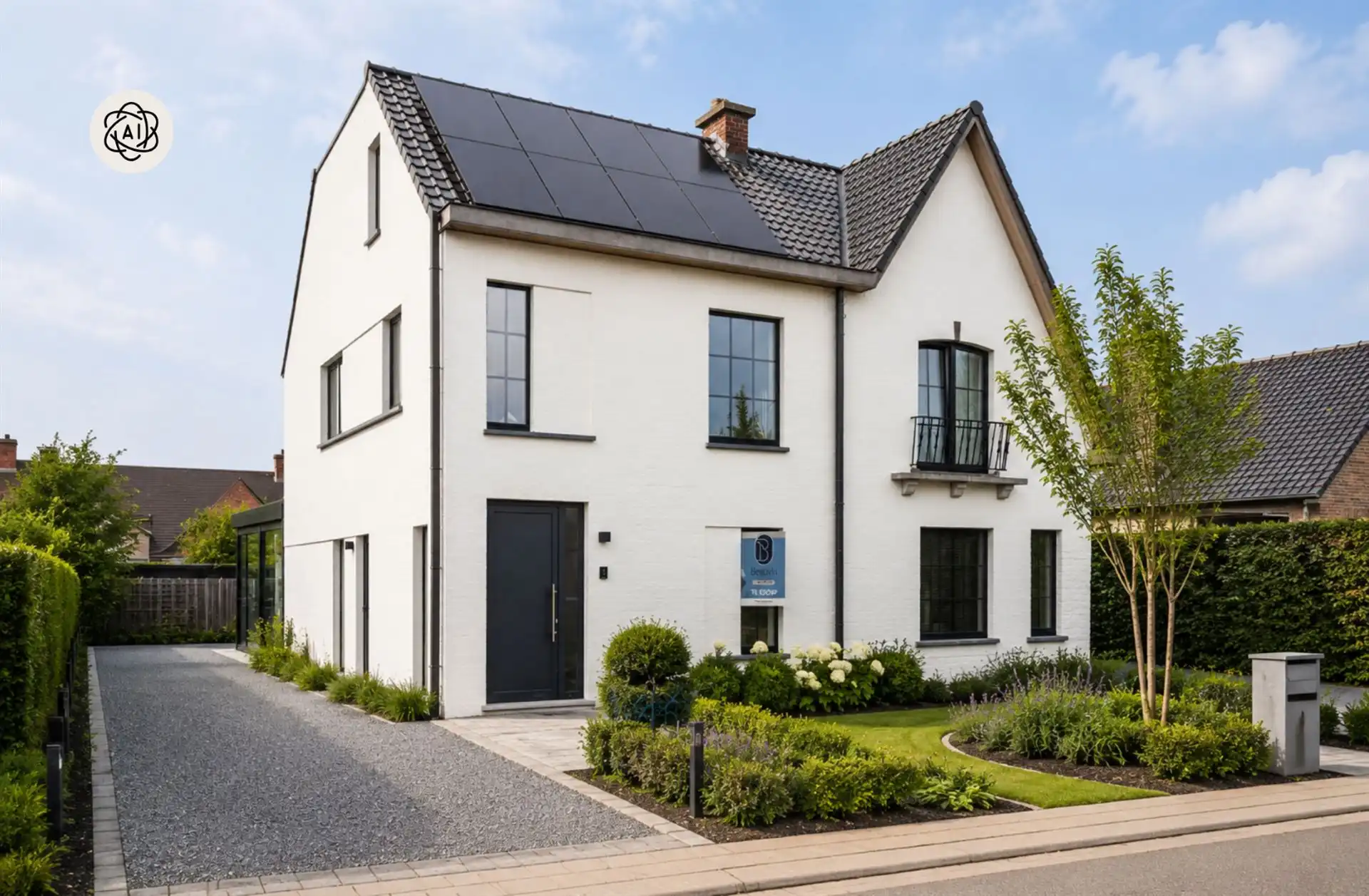Topgelegen kwaliteitsvolle energiezuinige nieuwbouw met tuin. foto 4