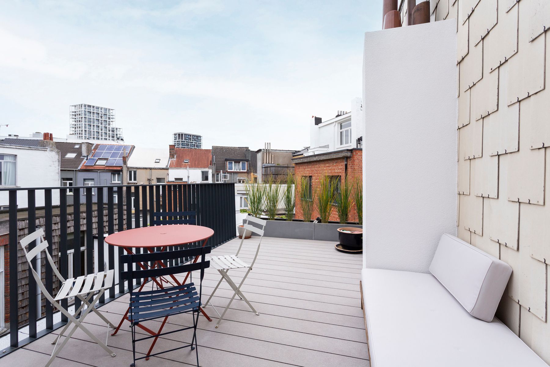 Stijlvolle duplex met zonnig terras in hartje Zuid foto 2