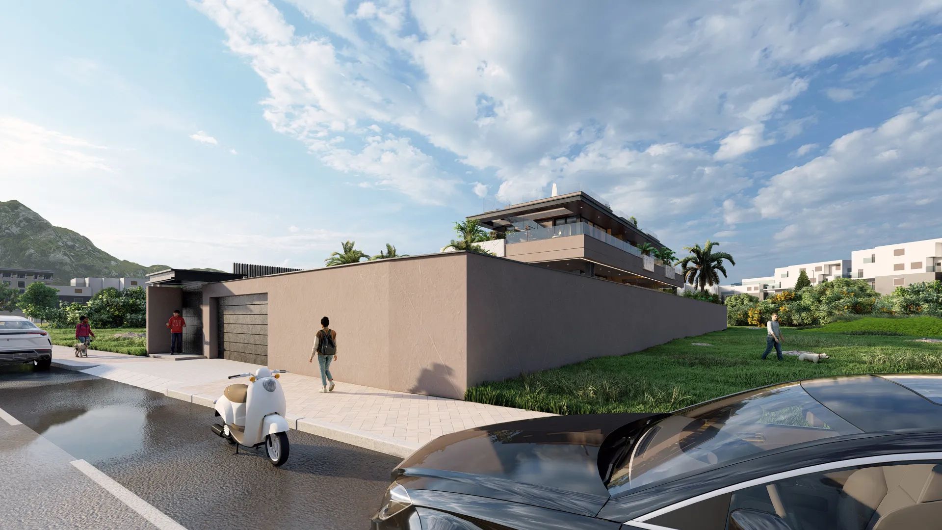 Modern meesterwerk in El Higuerón – luxe villa met uitzicht en elegantie in Fuengirola foto 26