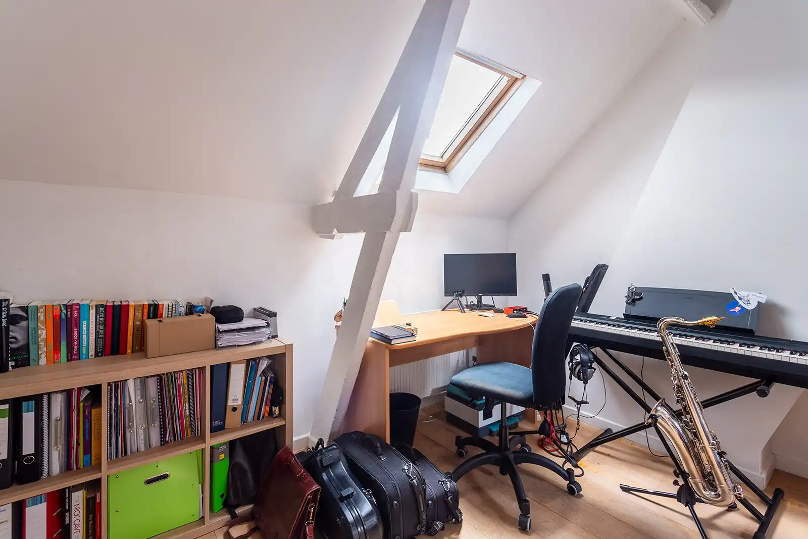 Super leuk townhouse met 2 slk  foto 19