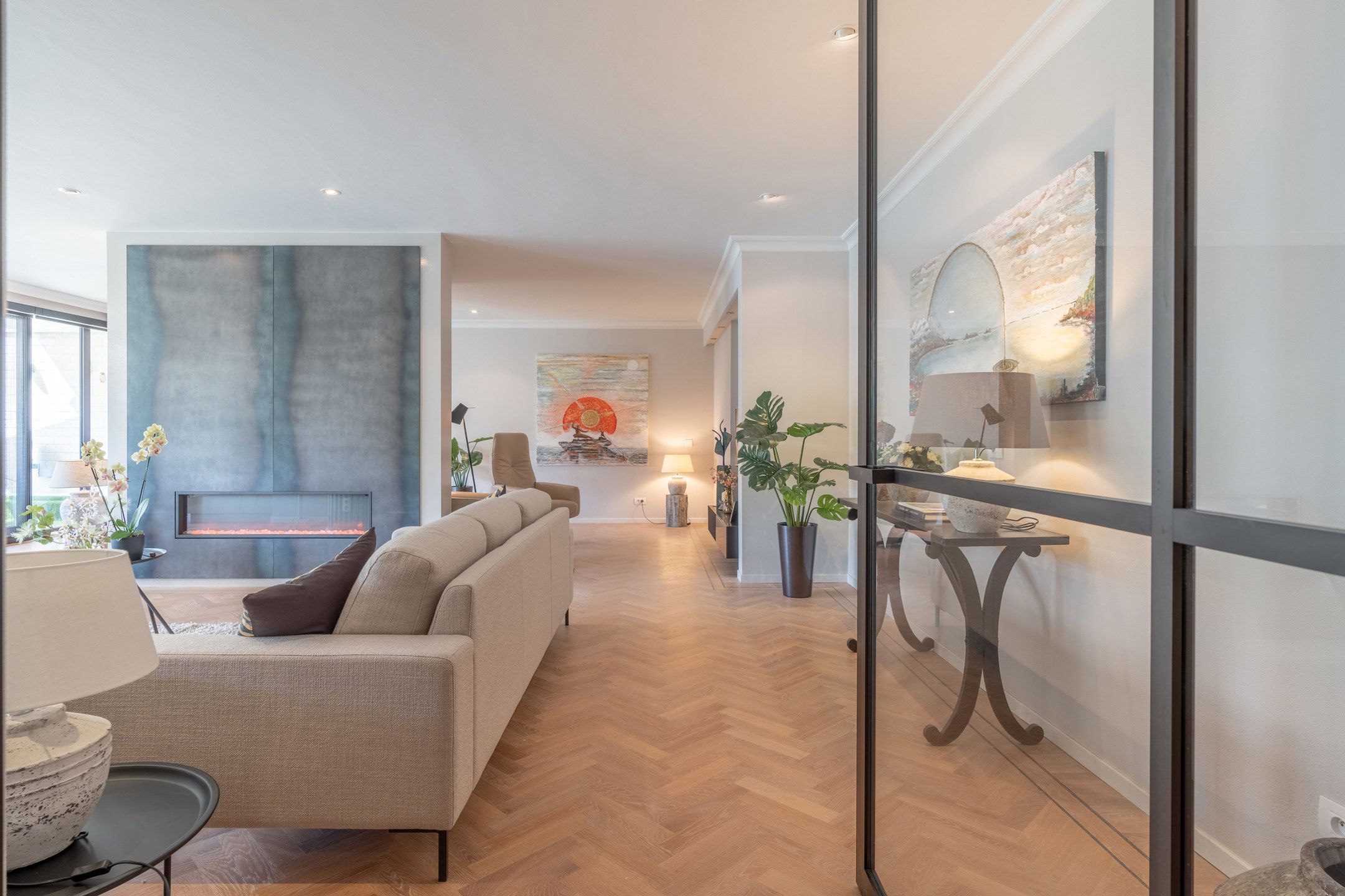 Gerenoveerd luxeappartement op privédomein te Oud-Turnhout foto 1