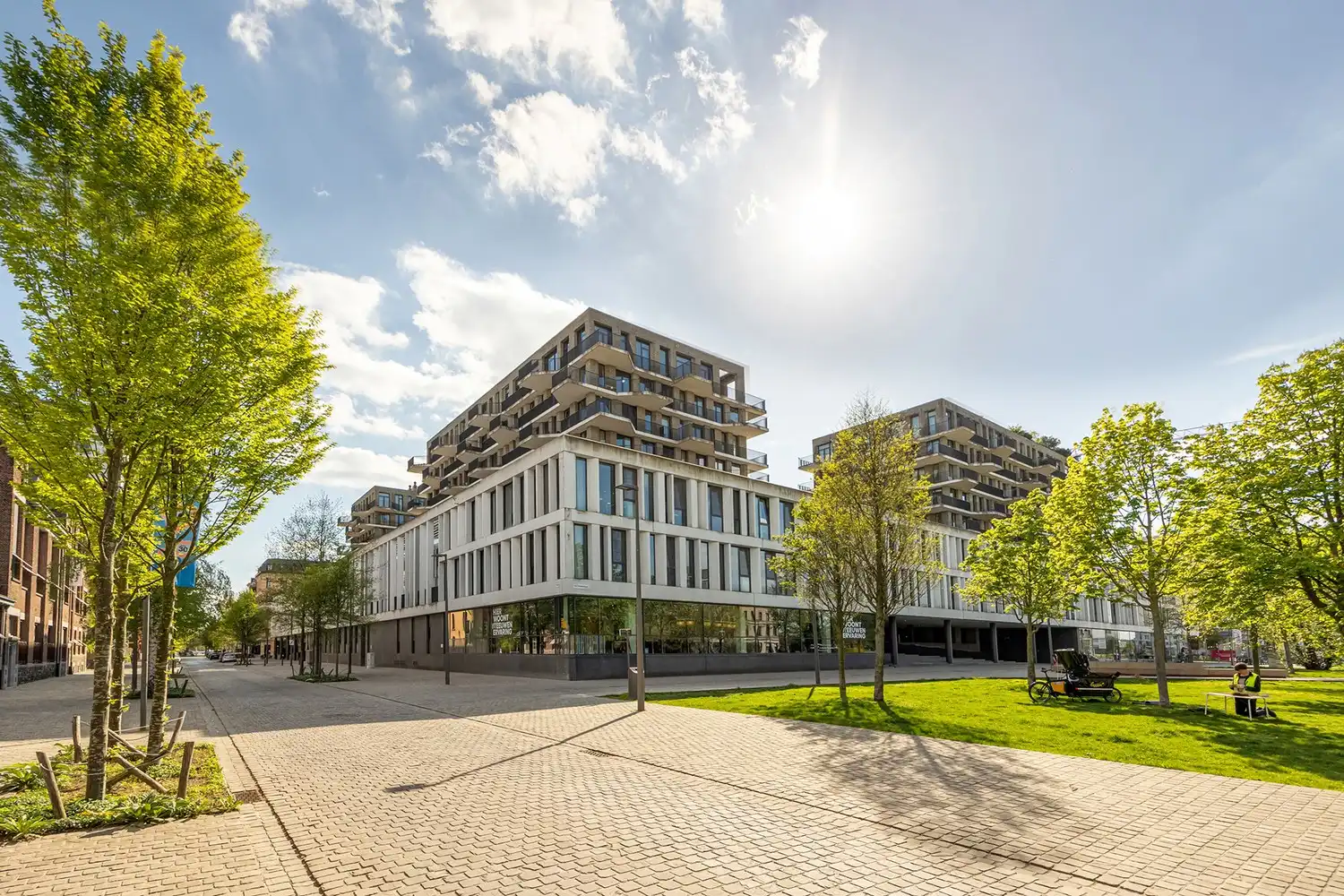 Licht en instapklaar appartement met 2 terrassen (23 m2) op toplocatie ’t Eilandje - Cadiz foto 19