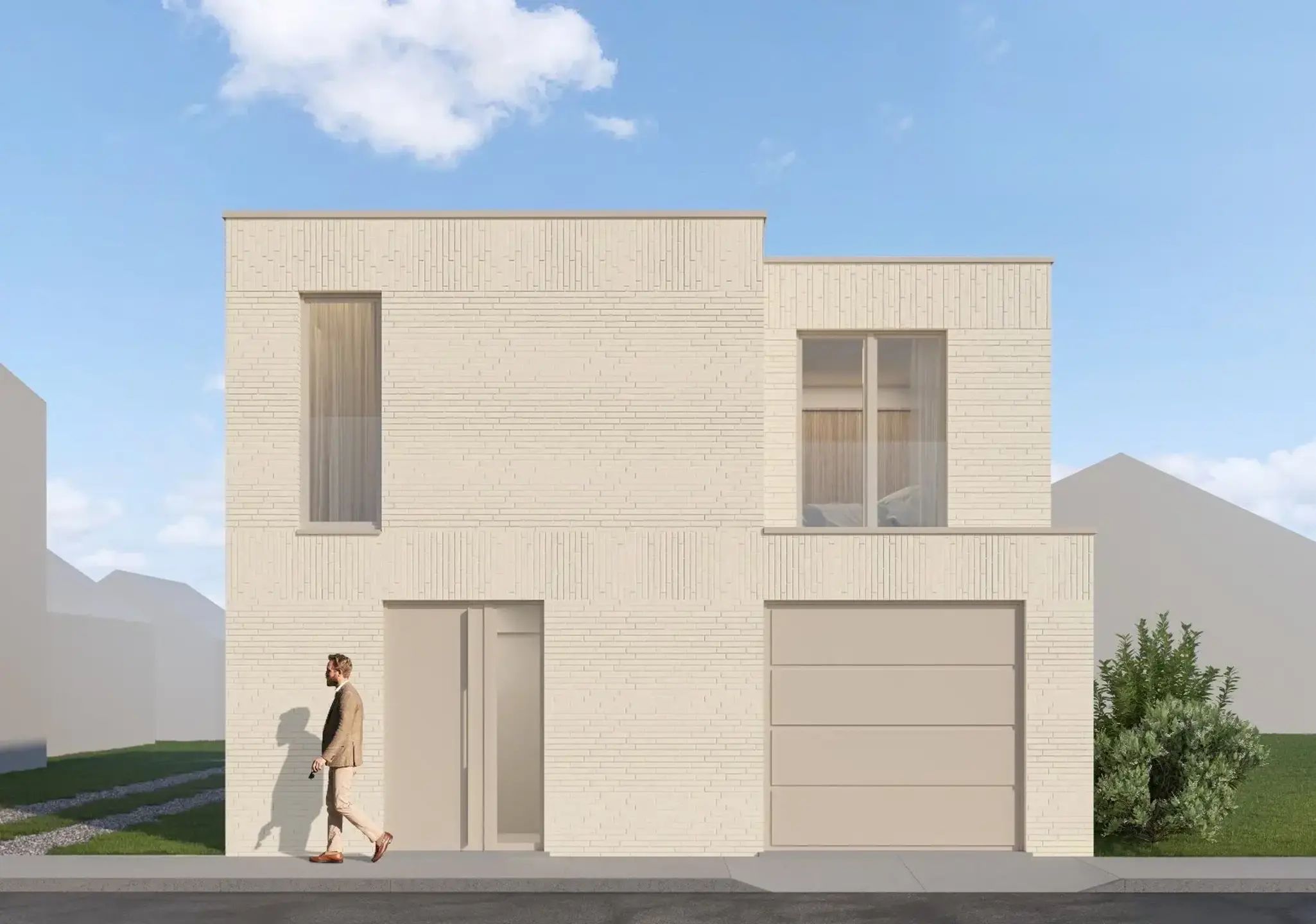 Betaalbare bouwgrond op rustige ligging in Bavikhove foto 2