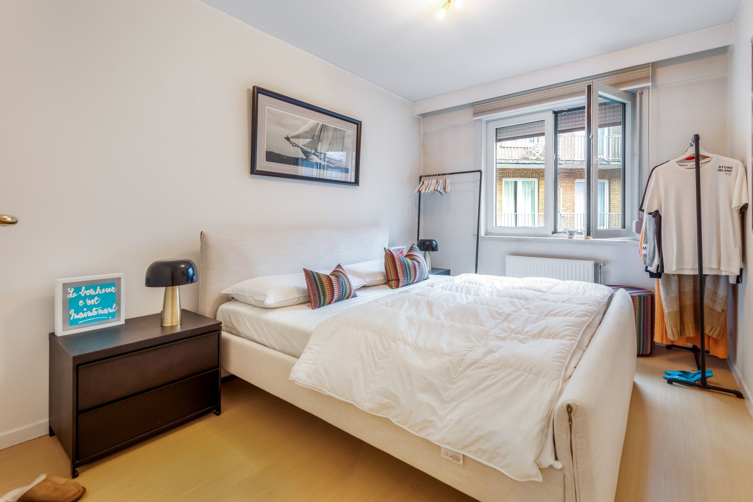 Zuidgericht appartement op de Kustlaan in het Zoute met UNIEK OPEN ZICHT ! foto 12