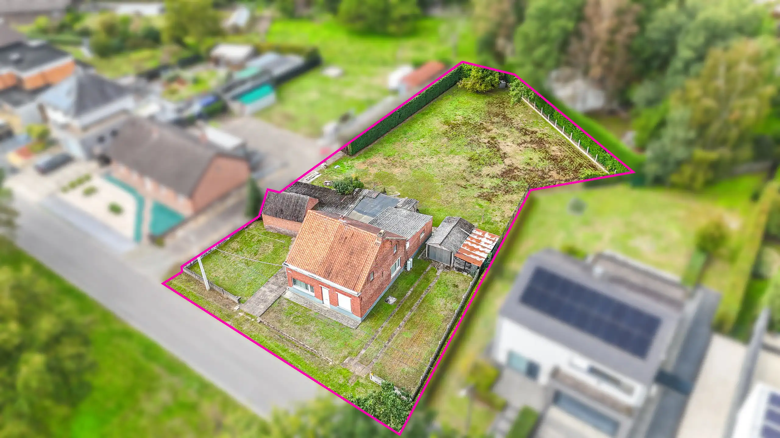 Interessant project voor 2 open bebouwingen te Koersel! foto 9