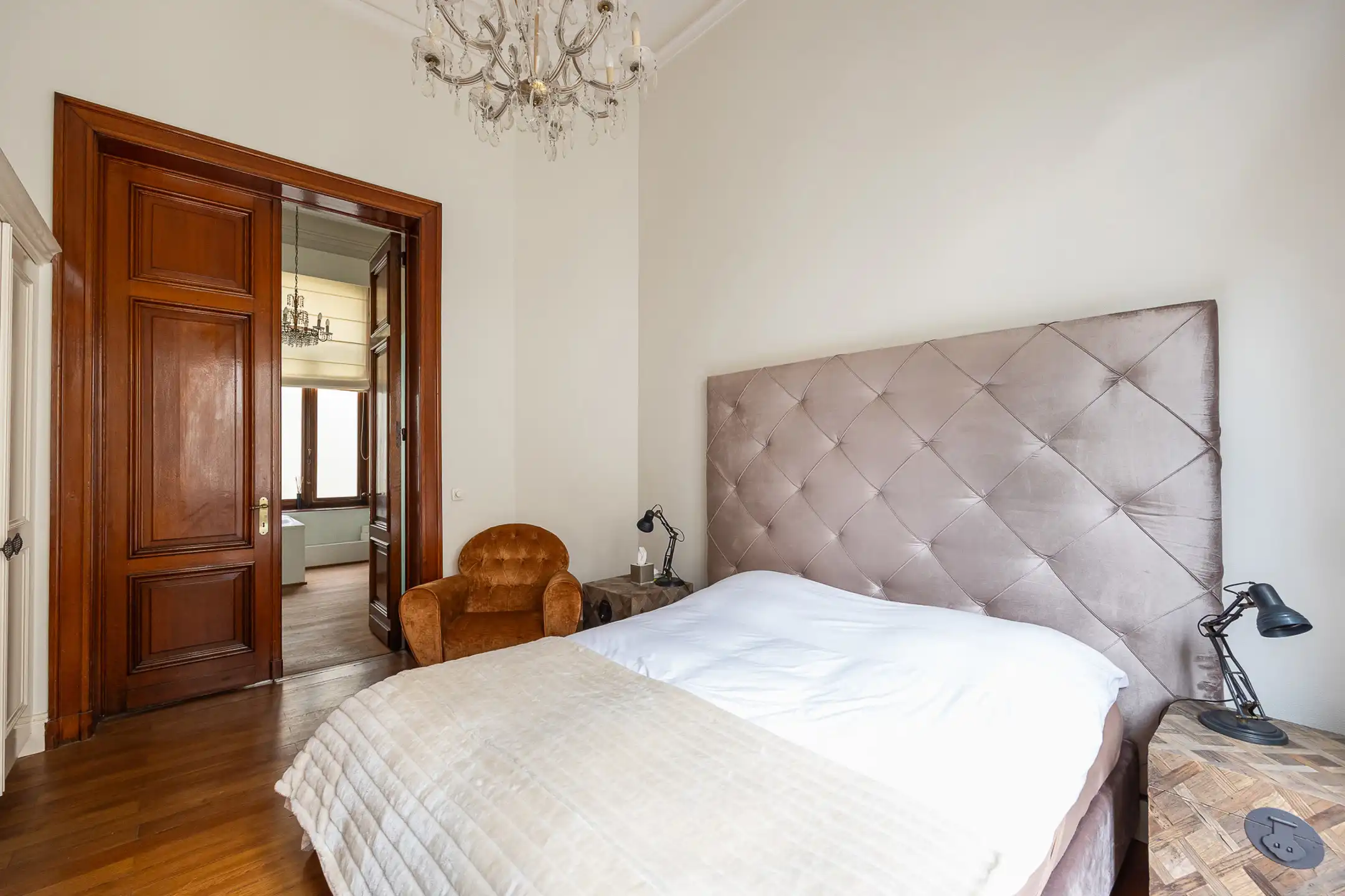 ANTWERPEN - Majestueus karaktervol appartement  foto 6