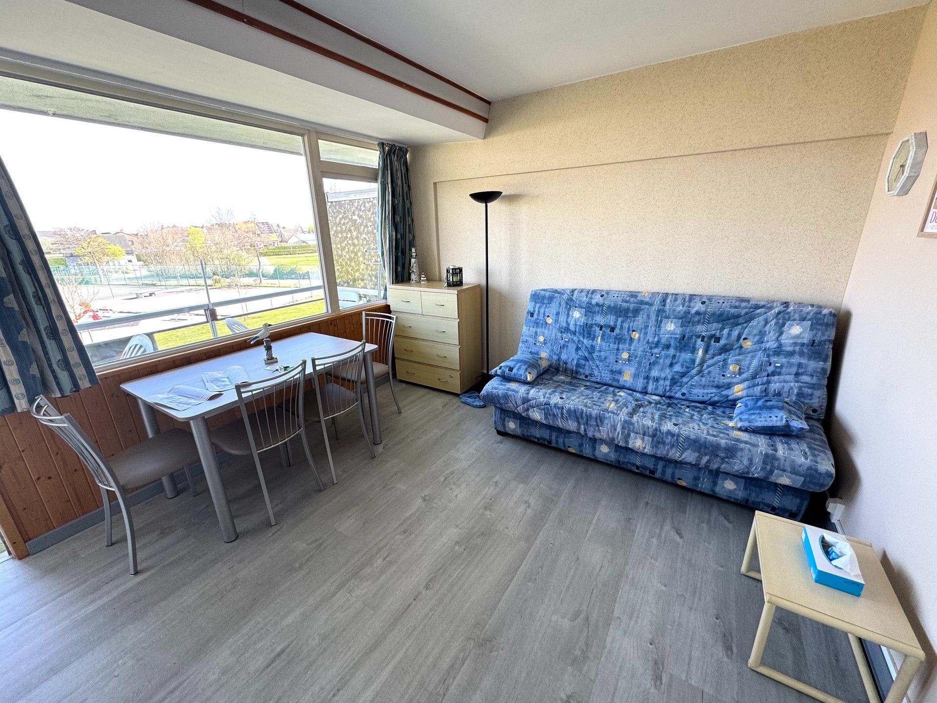 Verzorgd 1 slaapkamer appartement in het Park Atlantis te Vosseslag - De Haan. foto 3