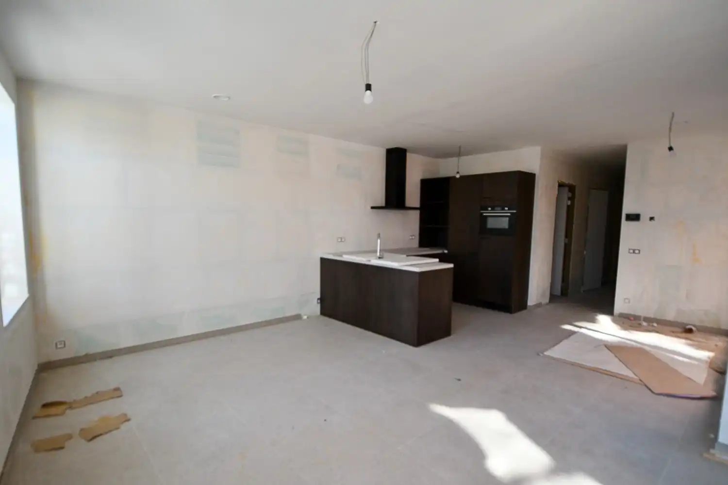 Lichtrijk appartement op 1ste verdiep met 2 slaapkamers foto 5