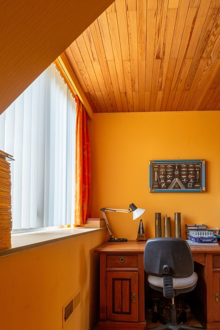 Prachtige HOB op het einde van een doodlopende straat in hart van het groene Linkeroever! foto 25
