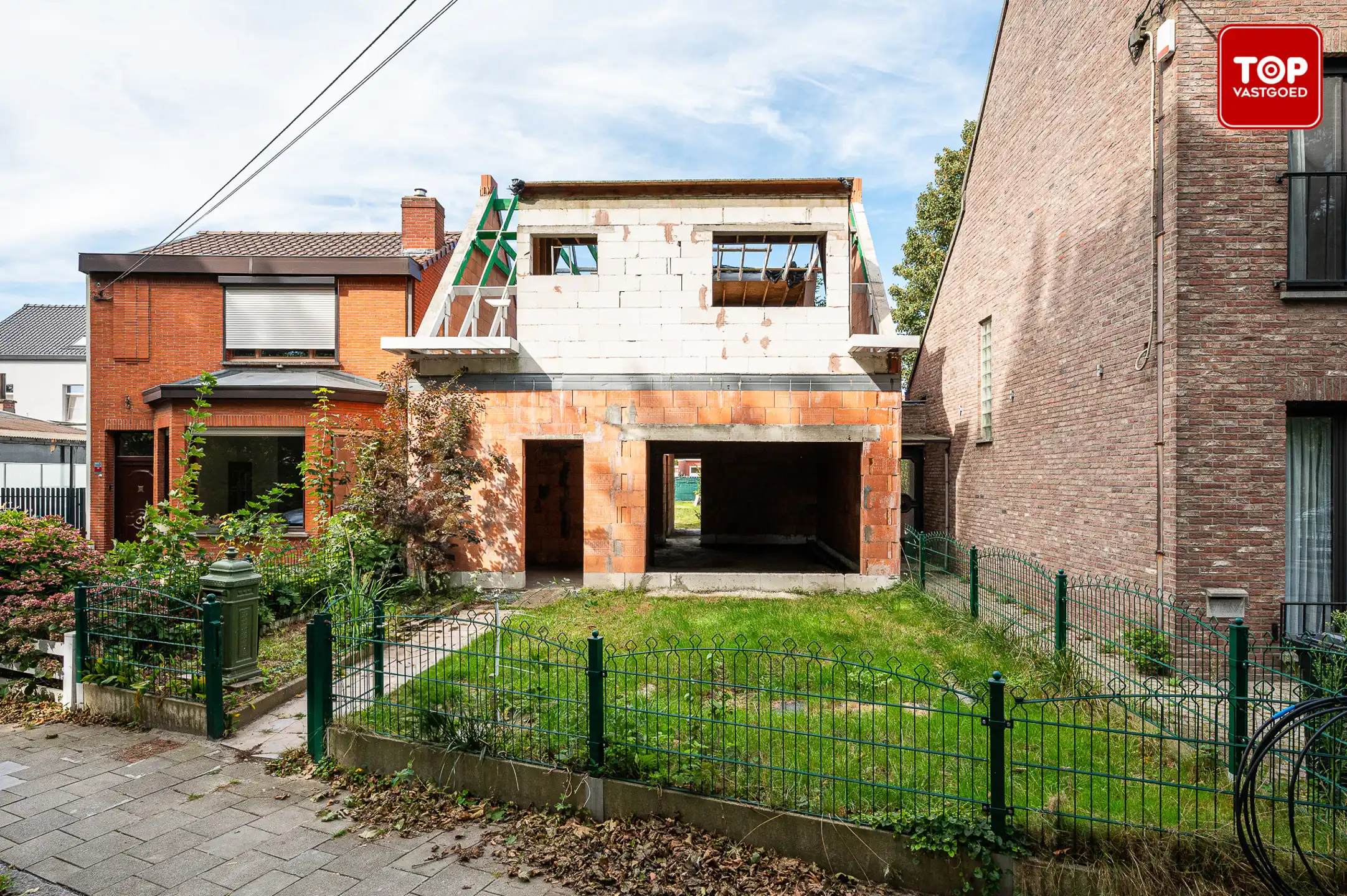 een beloftevolle woning in opbouw, volledig naar eigen smaak af te werken foto 12