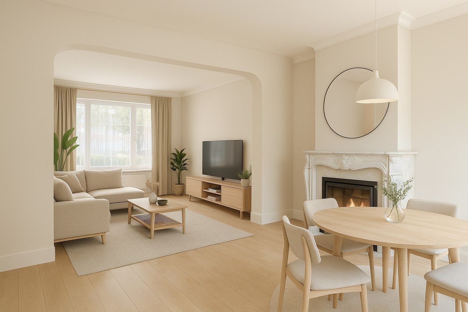 Deels gerenoveerde woning in het centrum van Oudenaarde foto 3