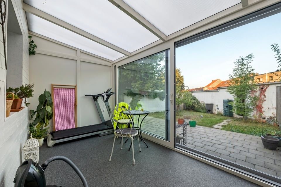 GEZELLIGE GEZINSWONING MET 3 SLKS EN LEUKE TUIN VLABKIJ CENTRUM VAN TIENEN foto 12