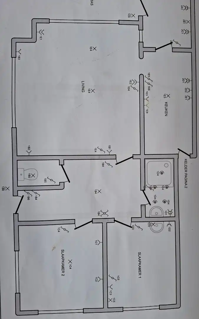 Gelijkvloersappartement met terras en garage foto 17
