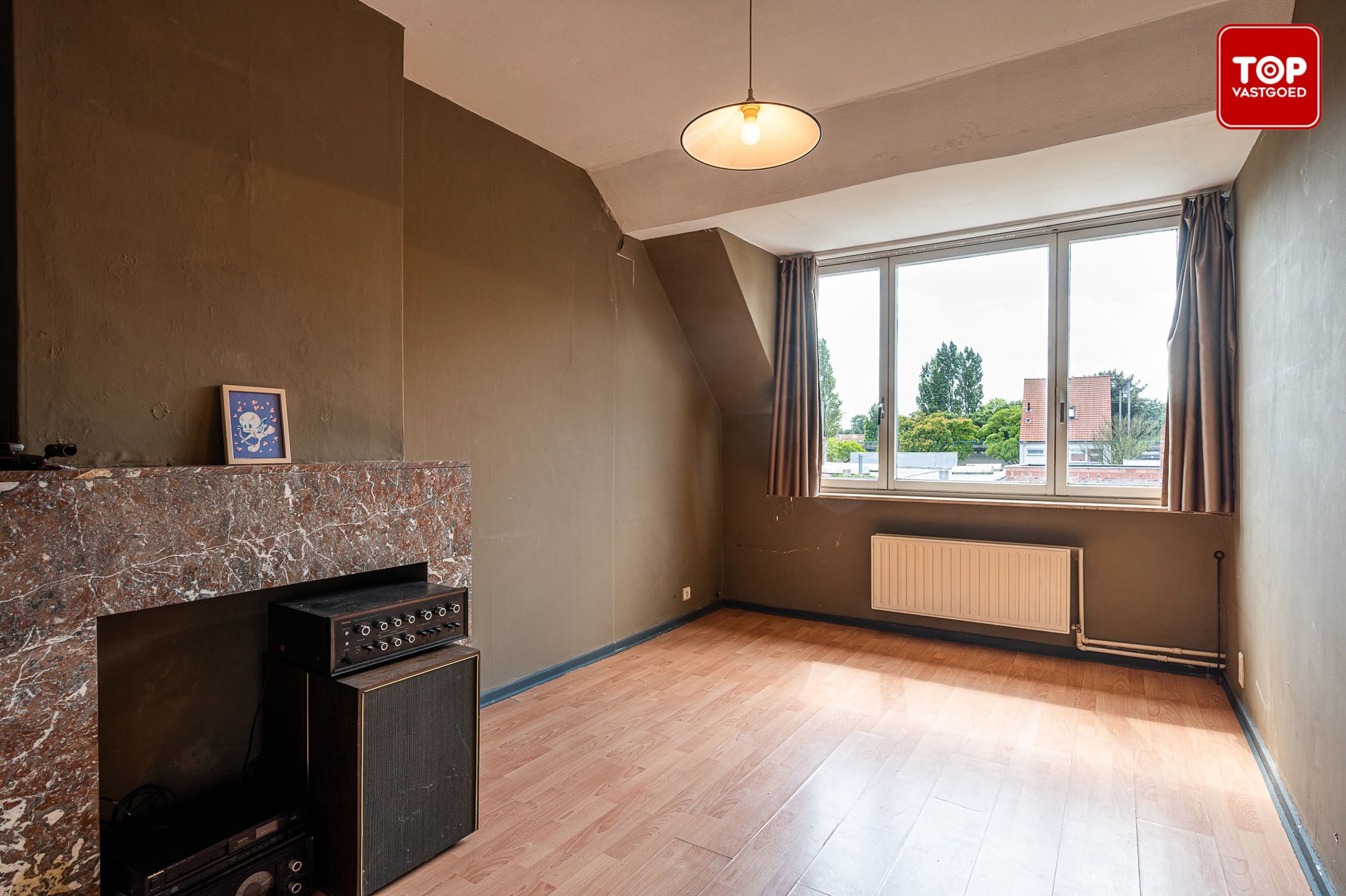 Bel-etagewoning met een charmante façade in Gentbrugge.  foto 17