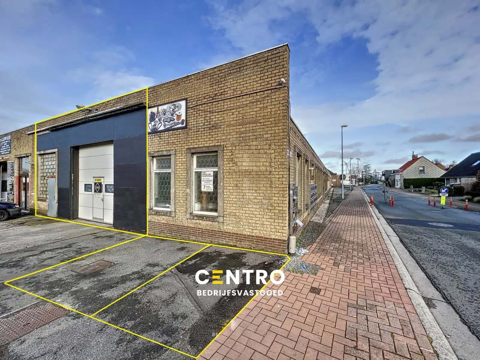 Commercieel te huur Mandelstraat 1/3 - 8800 Roeselare