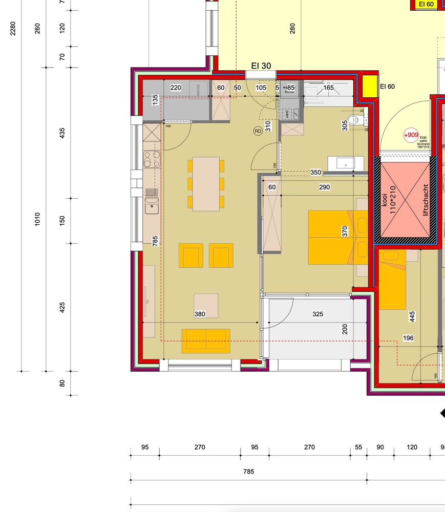 Uitzonderlijke assisentiewoning voorzien van 1 slaapkamer te Bocholt-centrum foto 21