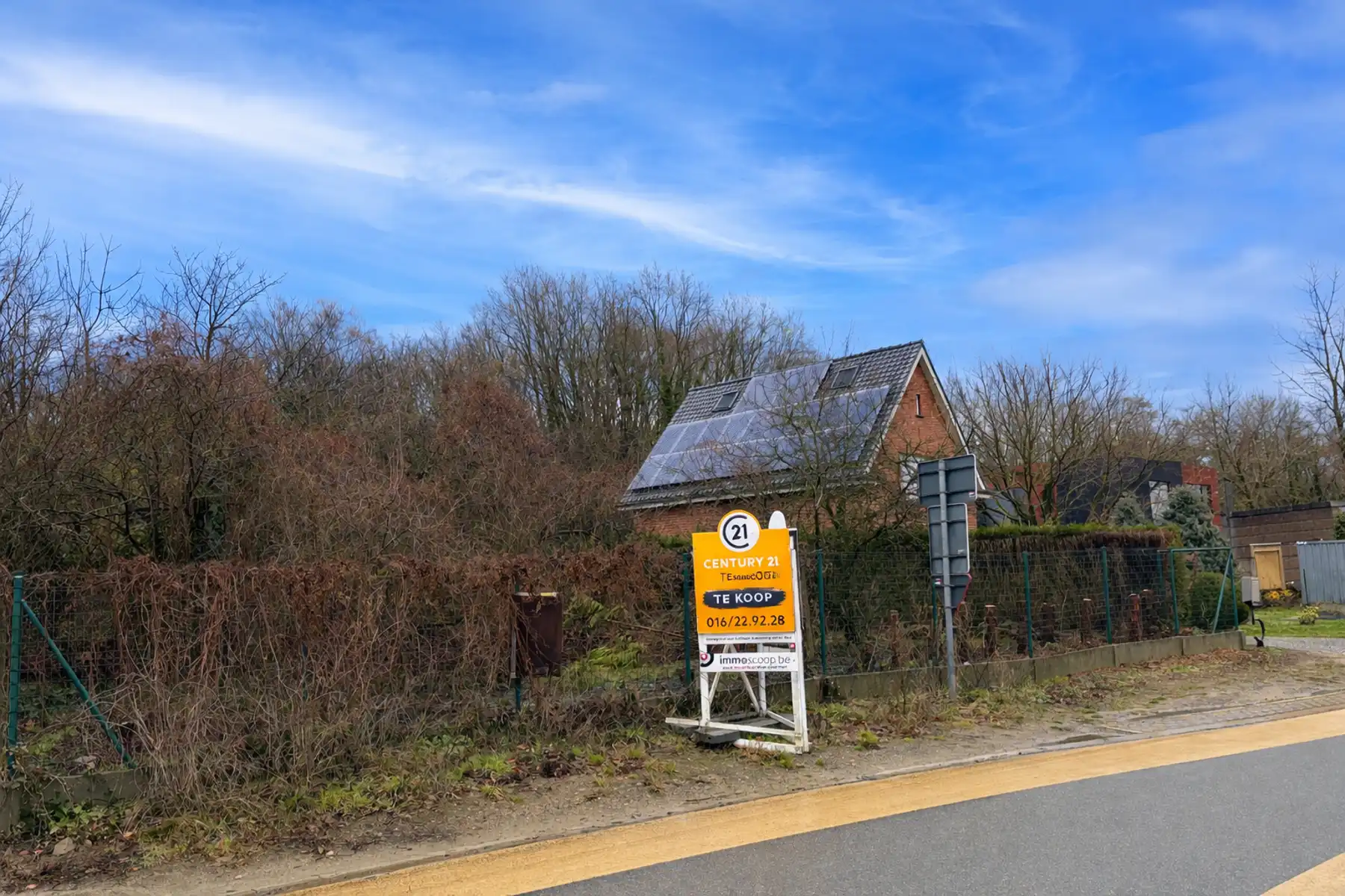 Bouwgrond voor halfopen bebouwing te Rotselaar. foto 3