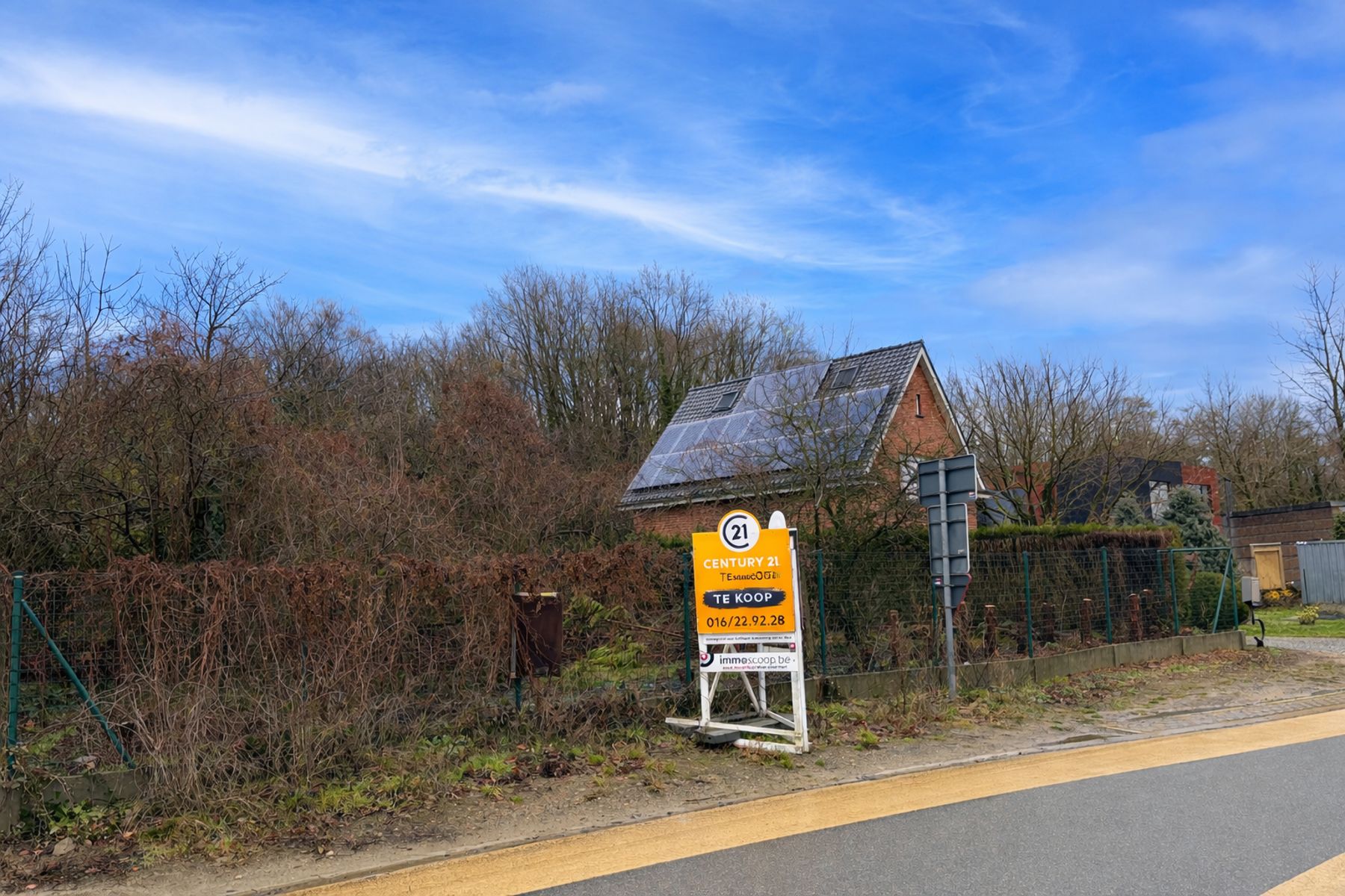 Bouwgrond voor halfopen bebouwing te Rotselaar. foto 3