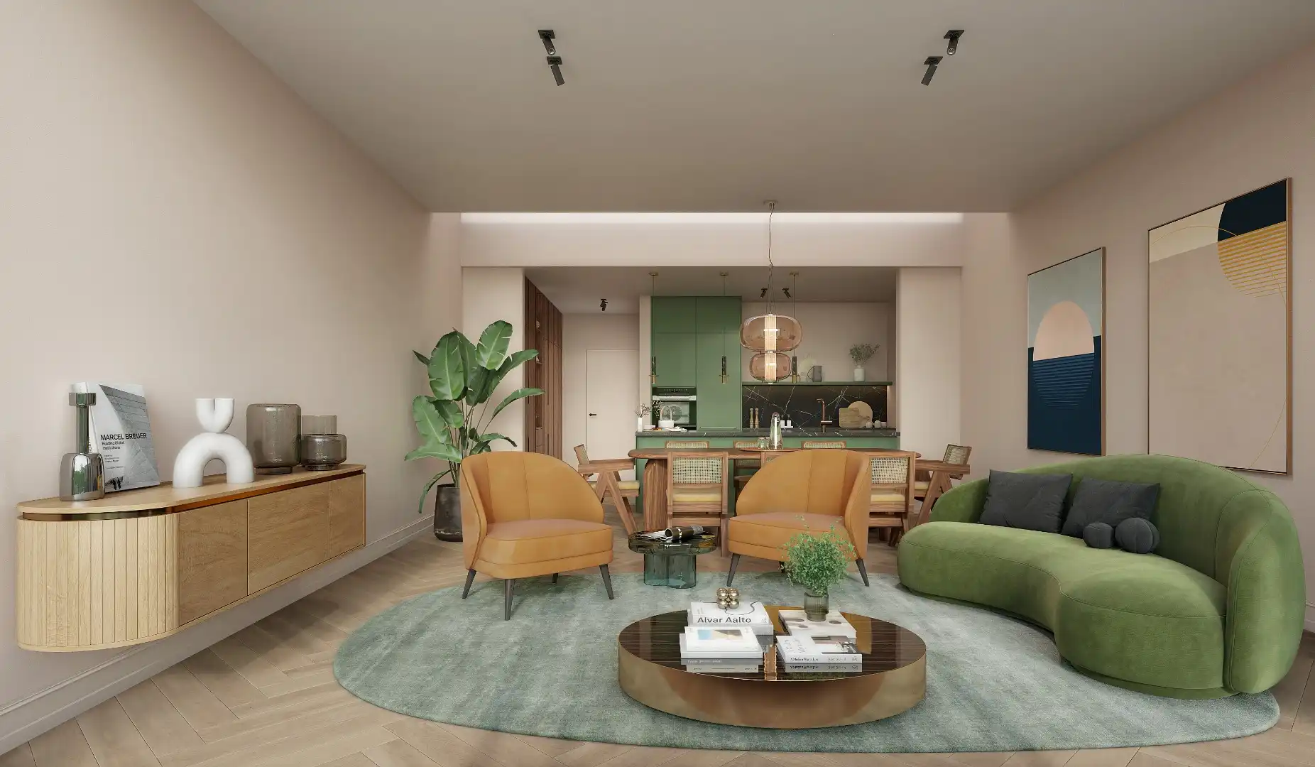 Nieuwbouw Art-Deco aan 6% foto 3