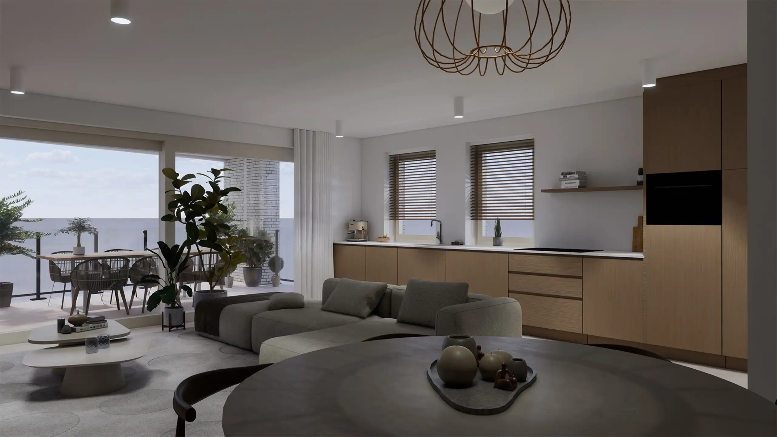 Nieuwbouwappartement gelijkvloers - 1 slaapkamer - ruim terras foto 5