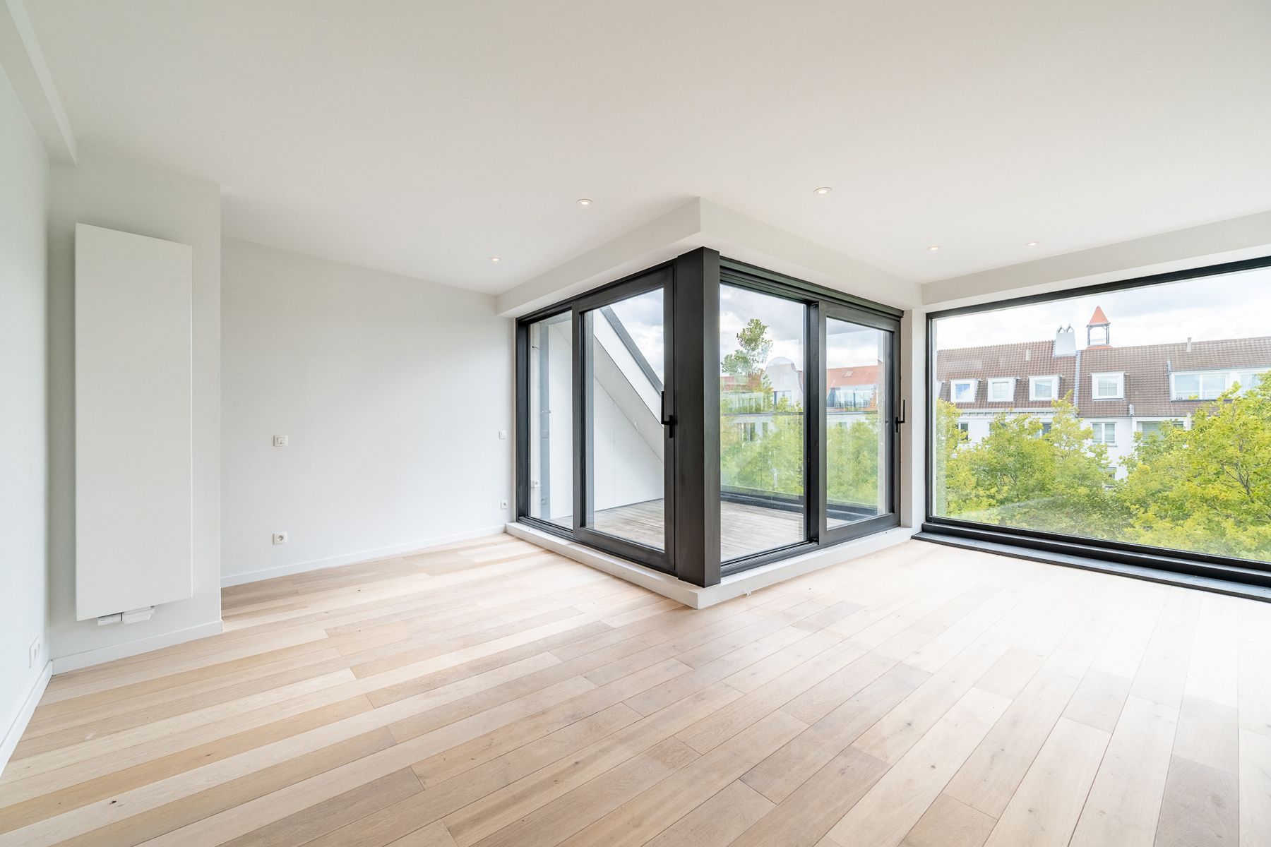 Duplex appartement in recent volledig gerenoveerd gebouw foto 4