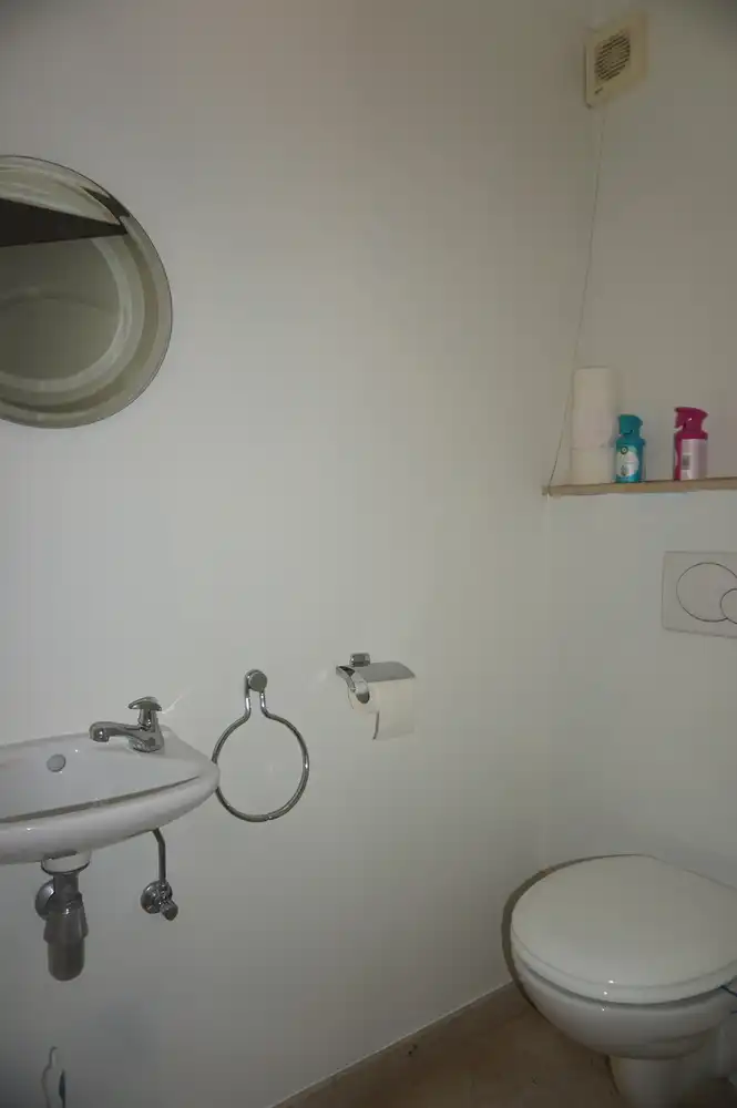 Instapklaar appartement met 2 slaapkamers, terras en dubbele ondergrondse garage – Solferinostraat 4, Paal foto 12