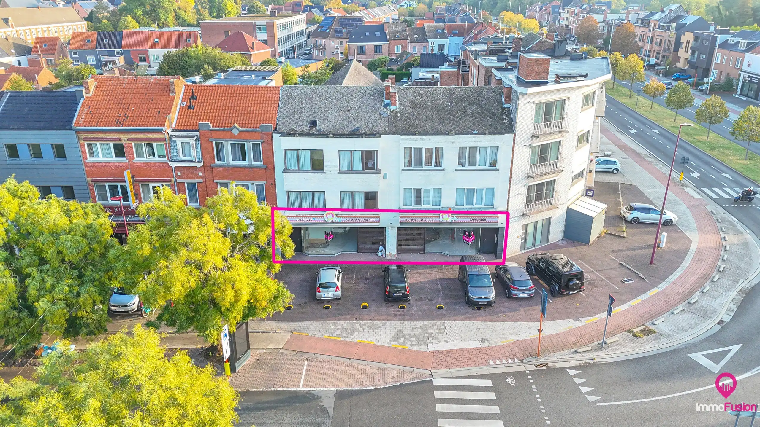 Ruim handelspand op toplocatie met woonmogelijkheid in Diest foto 4