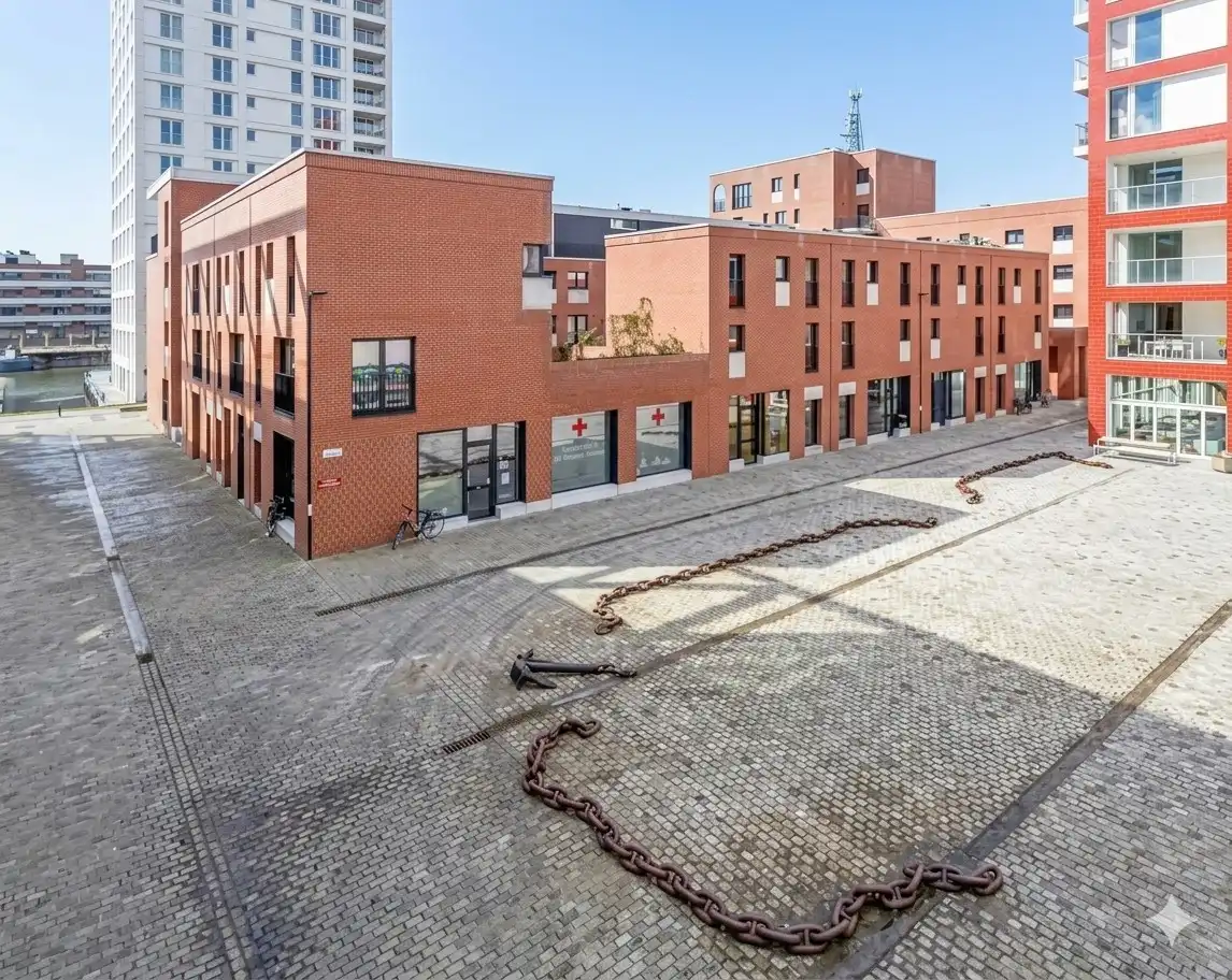 Stijlvol wonen op toplocatie in De Nieuwe Dokken – Kompasplein 9, Gent foto 14