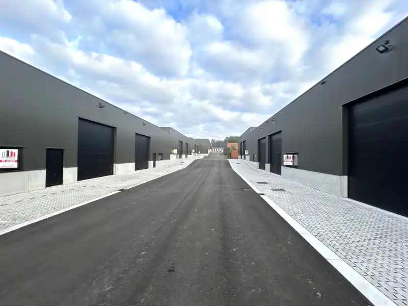 Moderne KMO-units in MG Park foto 2