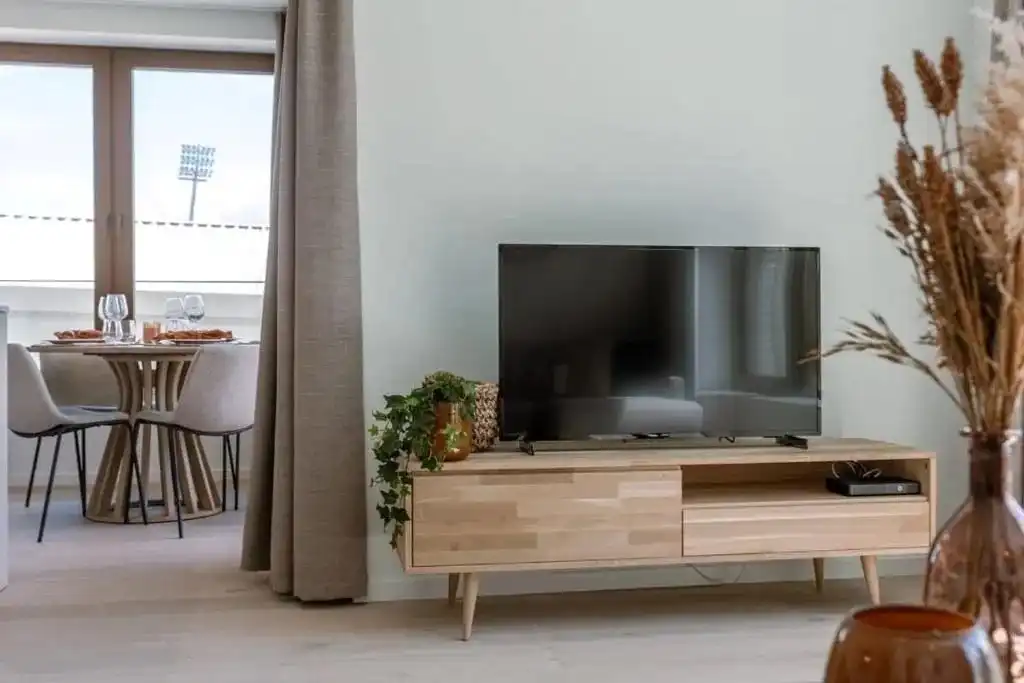 Prachtig gemeubeld 1-slaapkamerappartement op wandelafstand van het strand foto 7
