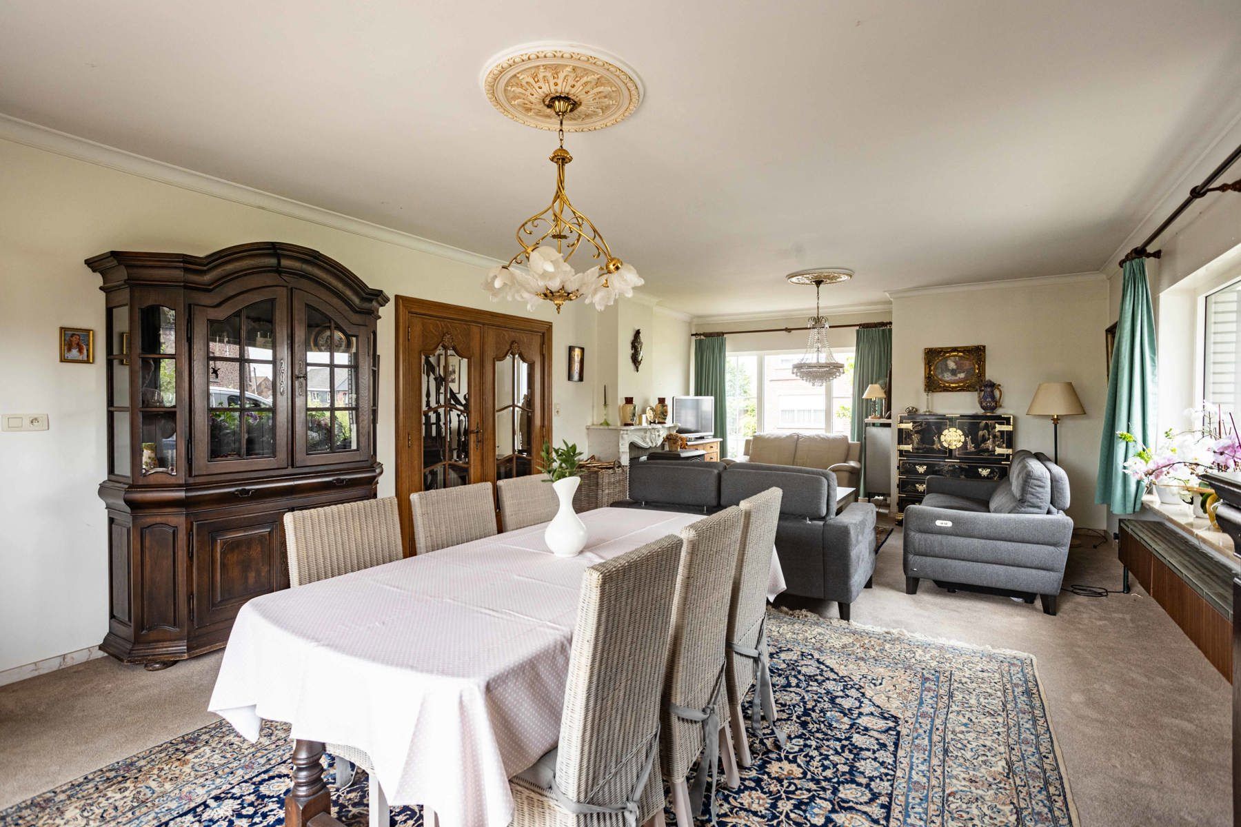 Aangename woning met 4slpk, tuin + garage  foto 9