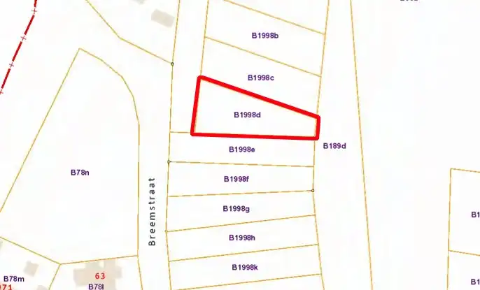 Perceel bouwgrond voor open bebouwing foto 3