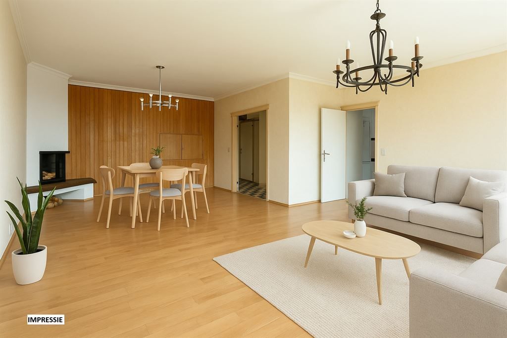 Appartement met 3 slaapkamers en terras foto 8