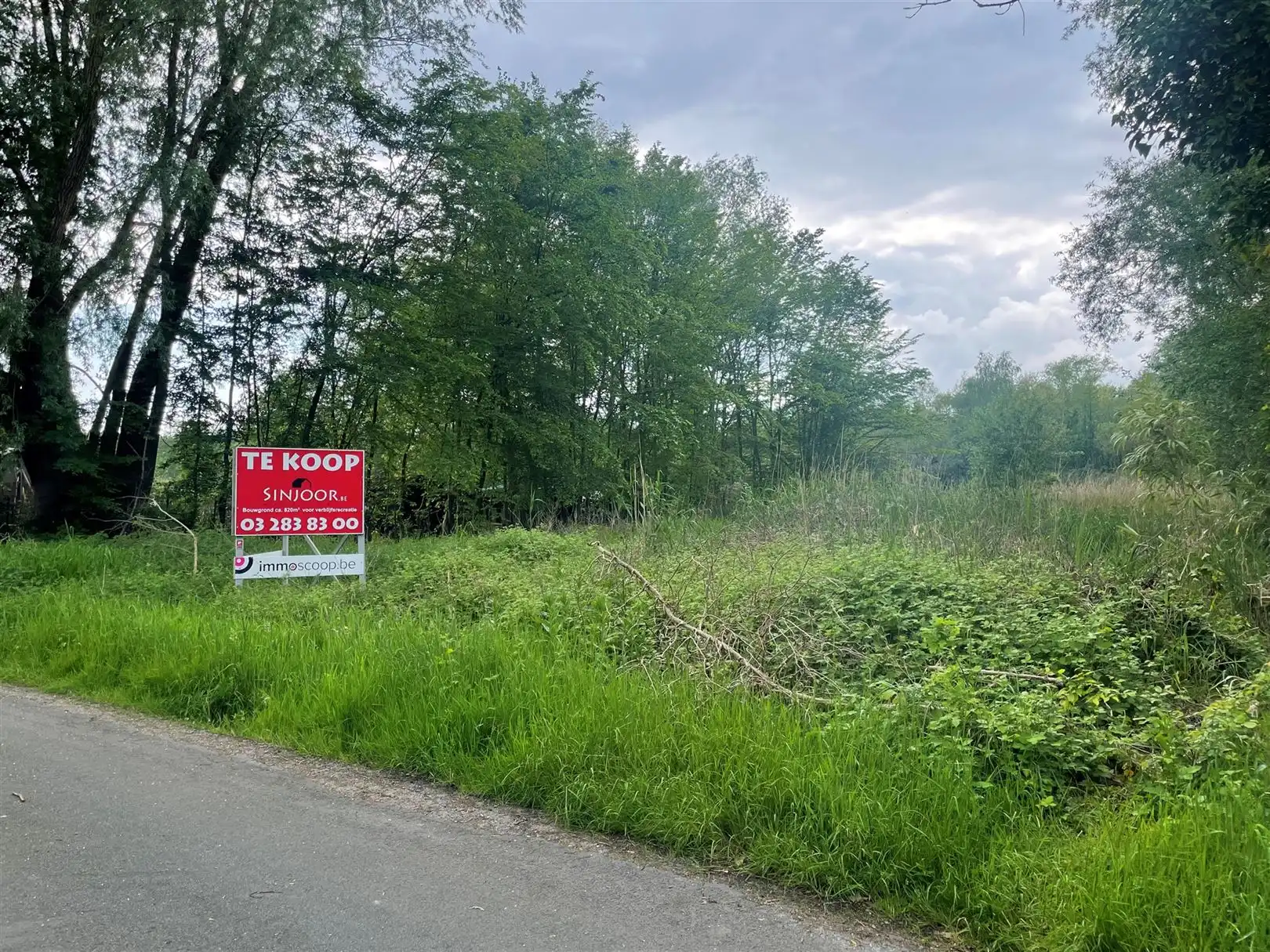 Perceel bouwgrond ca. 820m2 in verblijfsrecreatiezone "Het Moer" foto 5